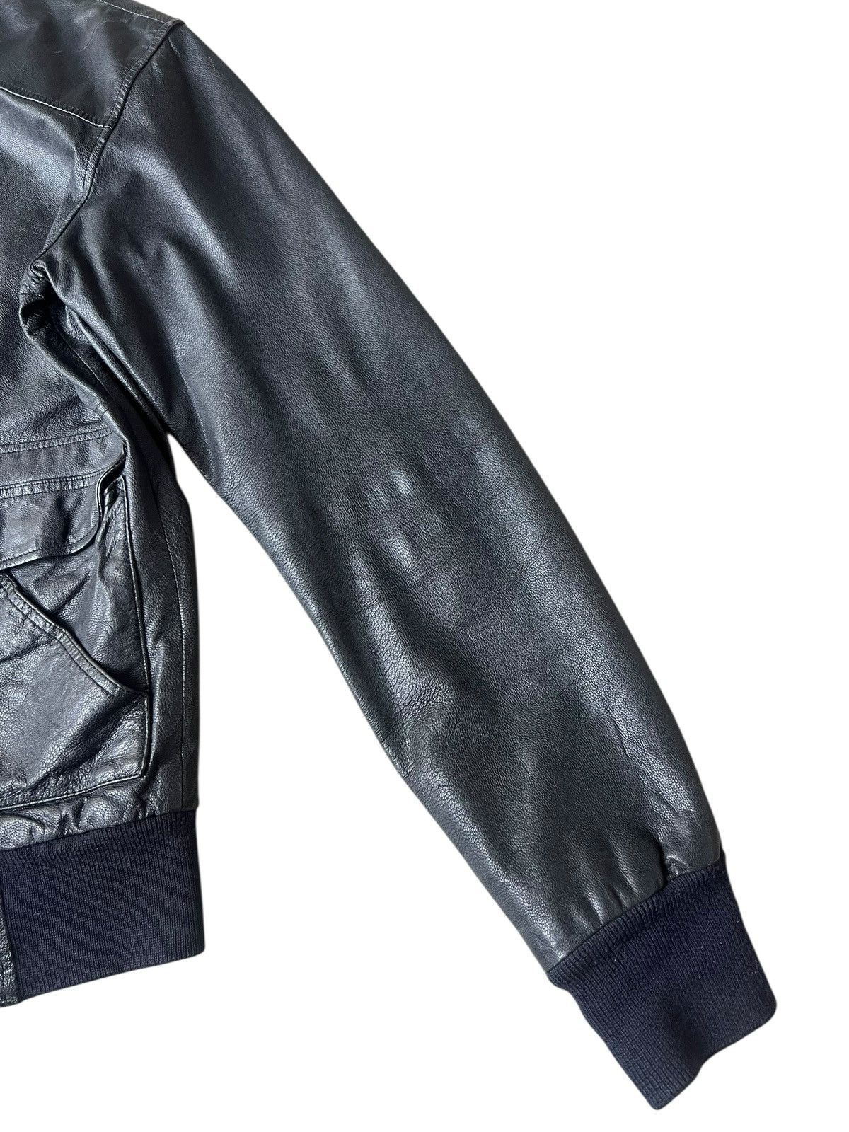 Schlussel Advantage Circle Japan Sheep Leather Blouson Jacket Size US M / EU 48-50 / 2 - 11 Thumbnail