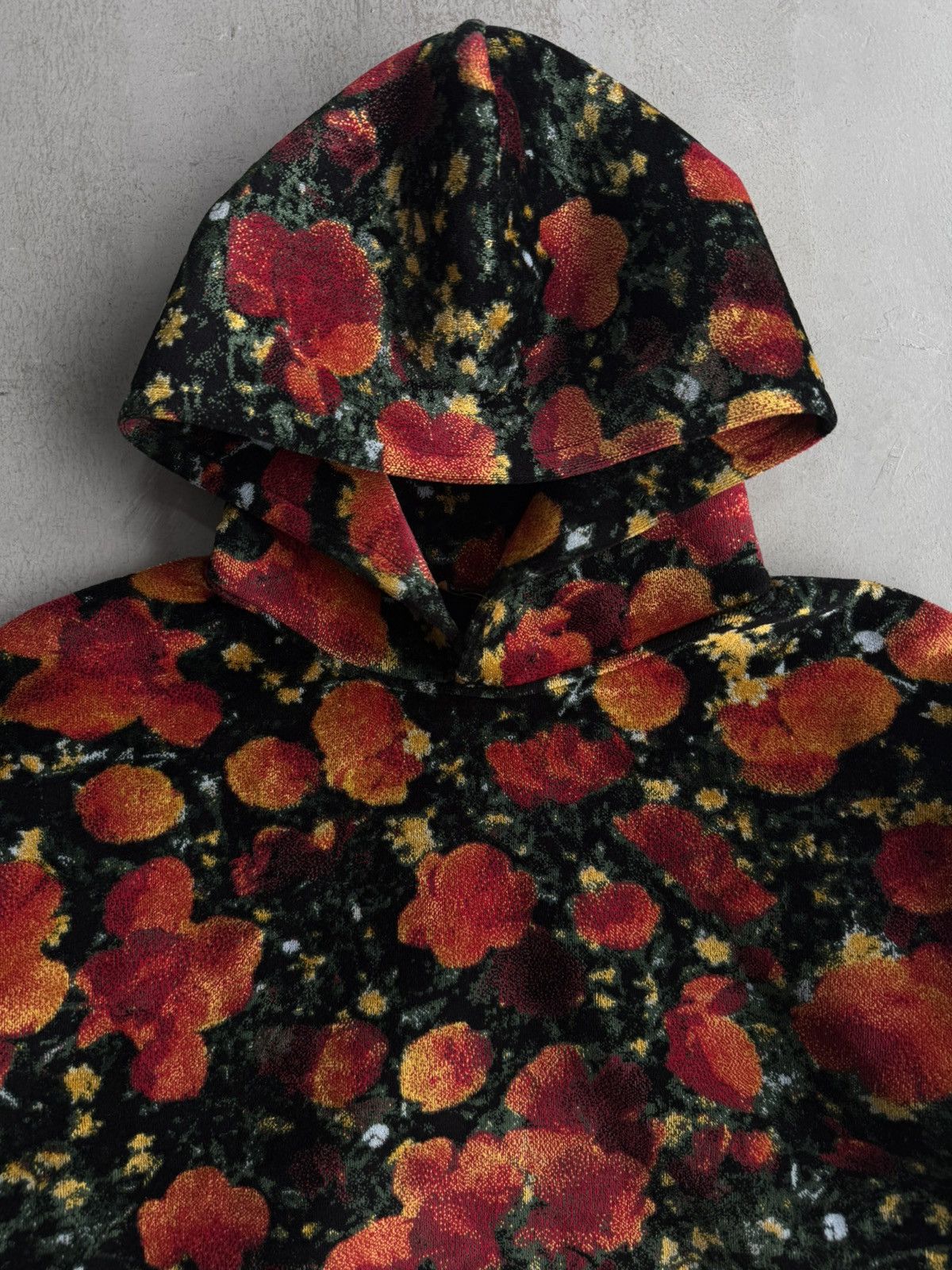 Louis Vuitton SS19 Louis Vuitton- Virgil Abloh Wizard Of Oz Poppies Hoodie Size US M / EU 48-50 / 2 - 3 Thumbnail