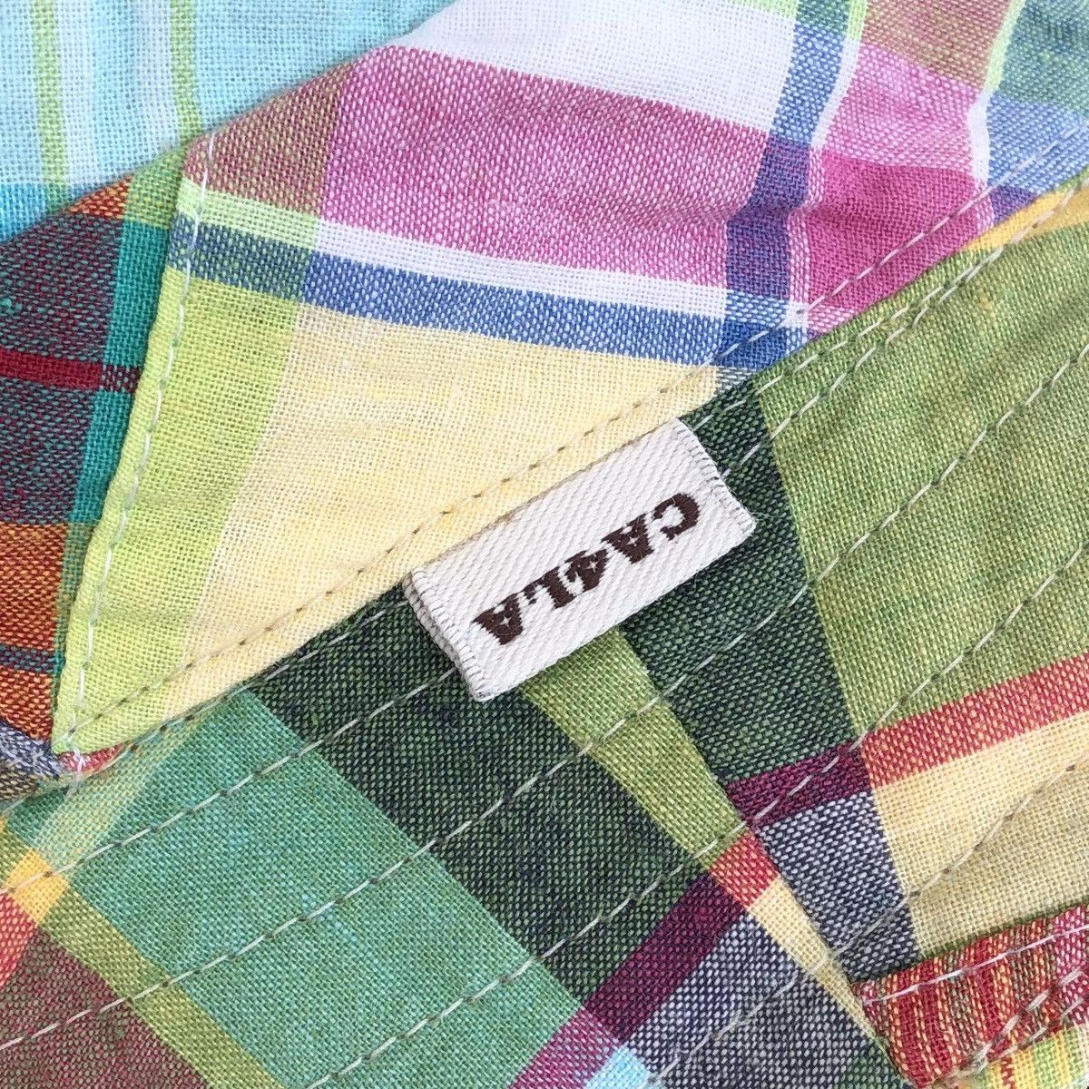 CA4LA CA4LA Patchwork Multicolour Reversible Safari Bucket Hat Size ONE SIZE - 13 Thumbnail