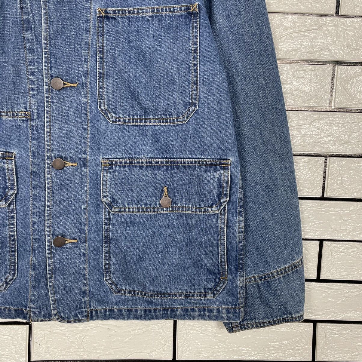Lemaire × Uniqlo Uniqlo U Lemaire Denim Jacket Size US M / EU 48-50 / 2 - 4 Thumbnail