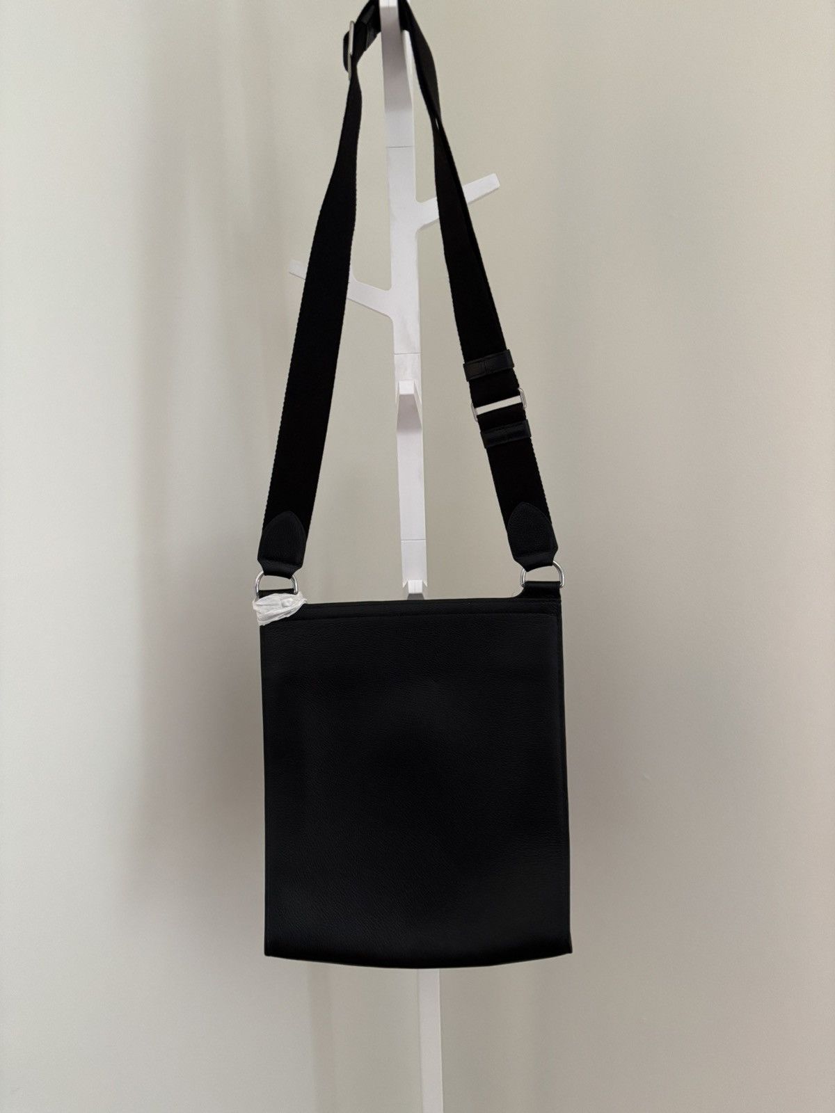 Mulberry Mulberry Black Grained Leather Large Antony Messenger NEW Size ONE SIZE - 4 Thumbnail