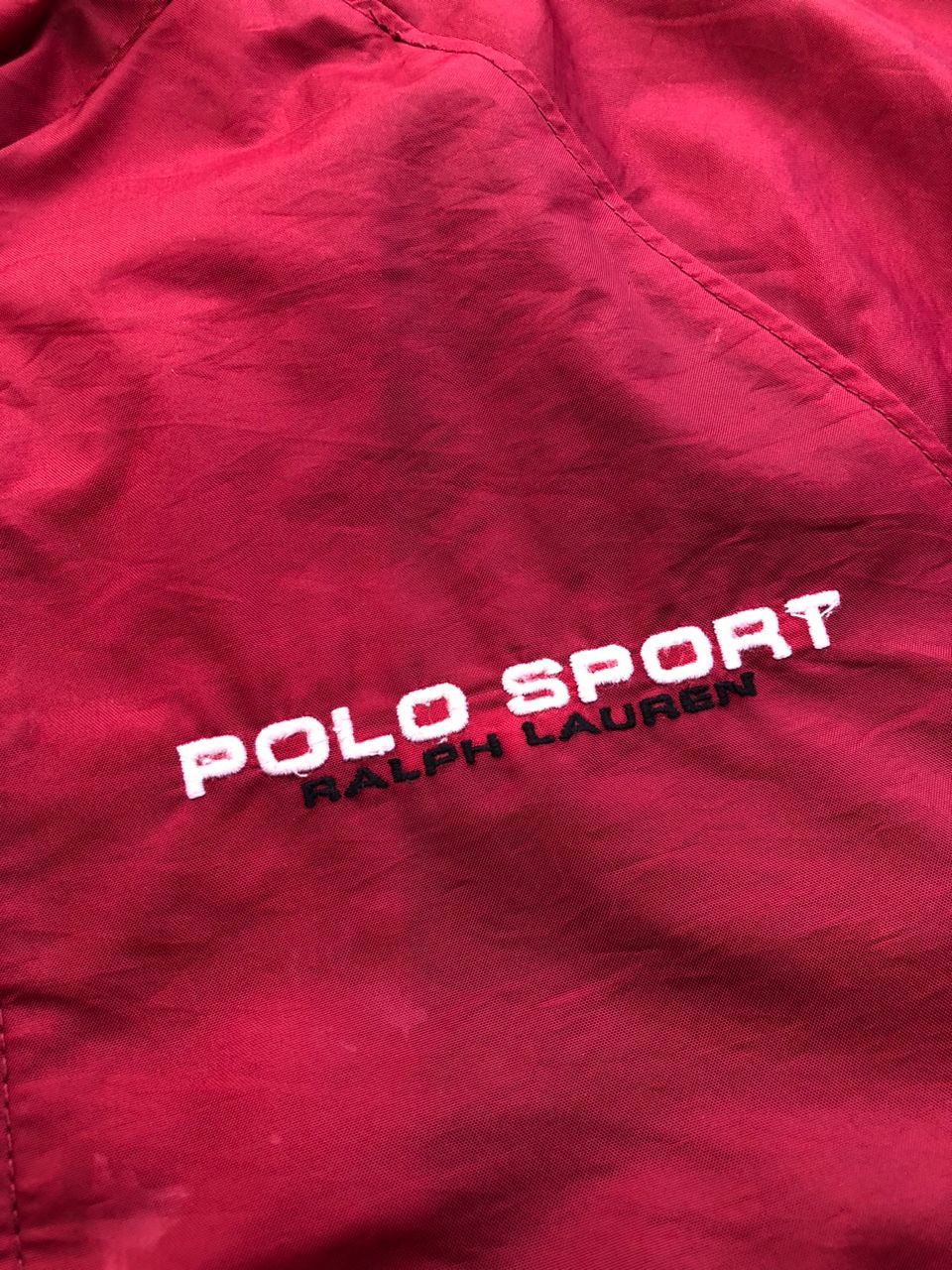 Polo Ralph Lauren Vintage Polo Sport by Ralph Lauren Windbreaker Jacket Size S / US 4 / IT 40 - 7 Thumbnail