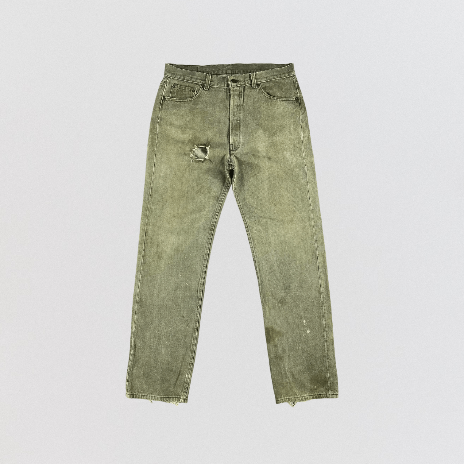 Levi's Vintage 90s Levis 501 Jeans-JM2398 Size US 36 / EU 52 - 1 Thumbnail