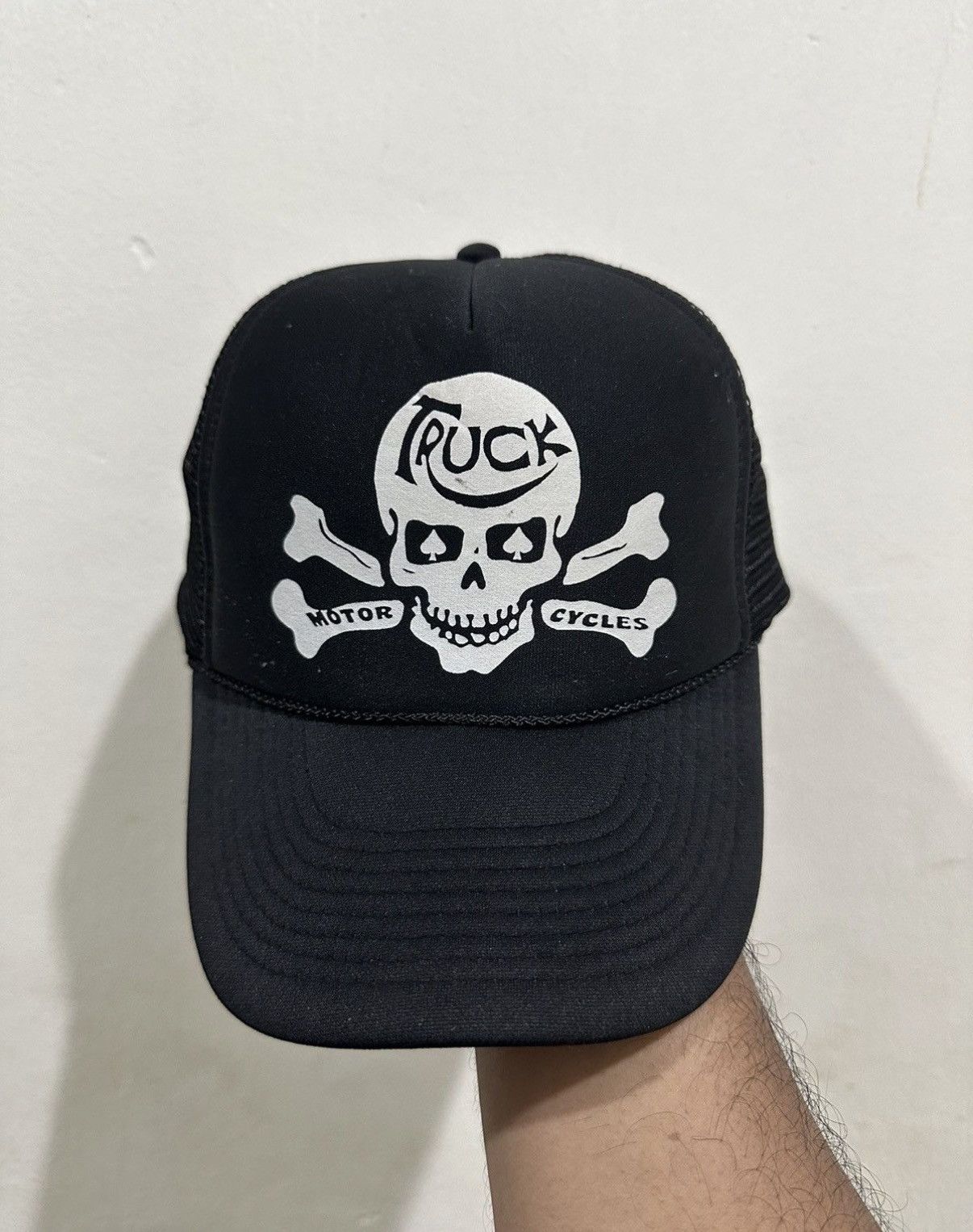 Otto VTG TRUCK Motor Cycles Trucker Hat Size ONE SIZE - 1 Thumbnail
