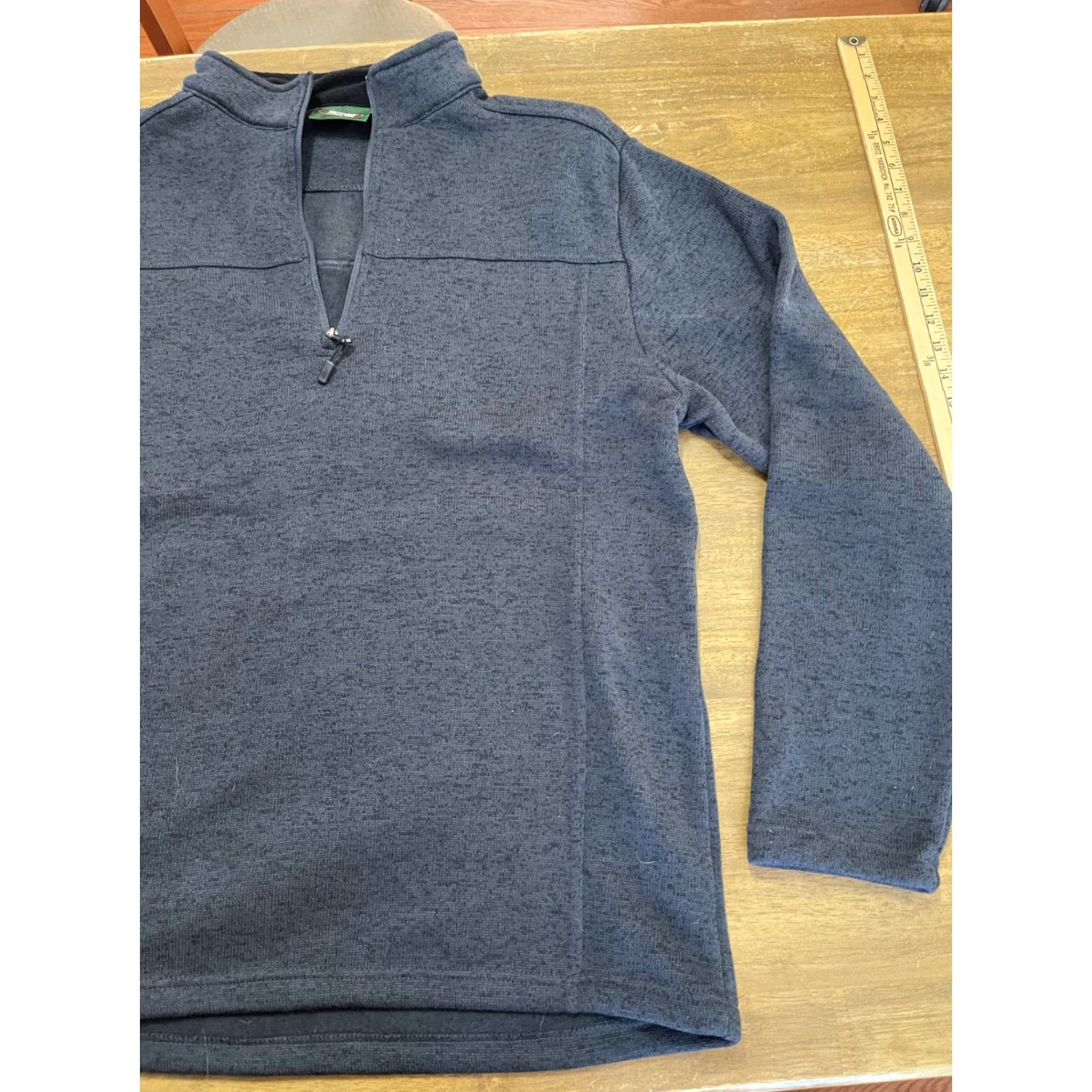 Vintage Stillwater Supply Co. Shirt, Pullover, 1/4 Zip, Long Sleeve, Gray, Women’s XXL, Shirt Size XXL / US 16-18 / IT 52-54 - 4 Thumbnail