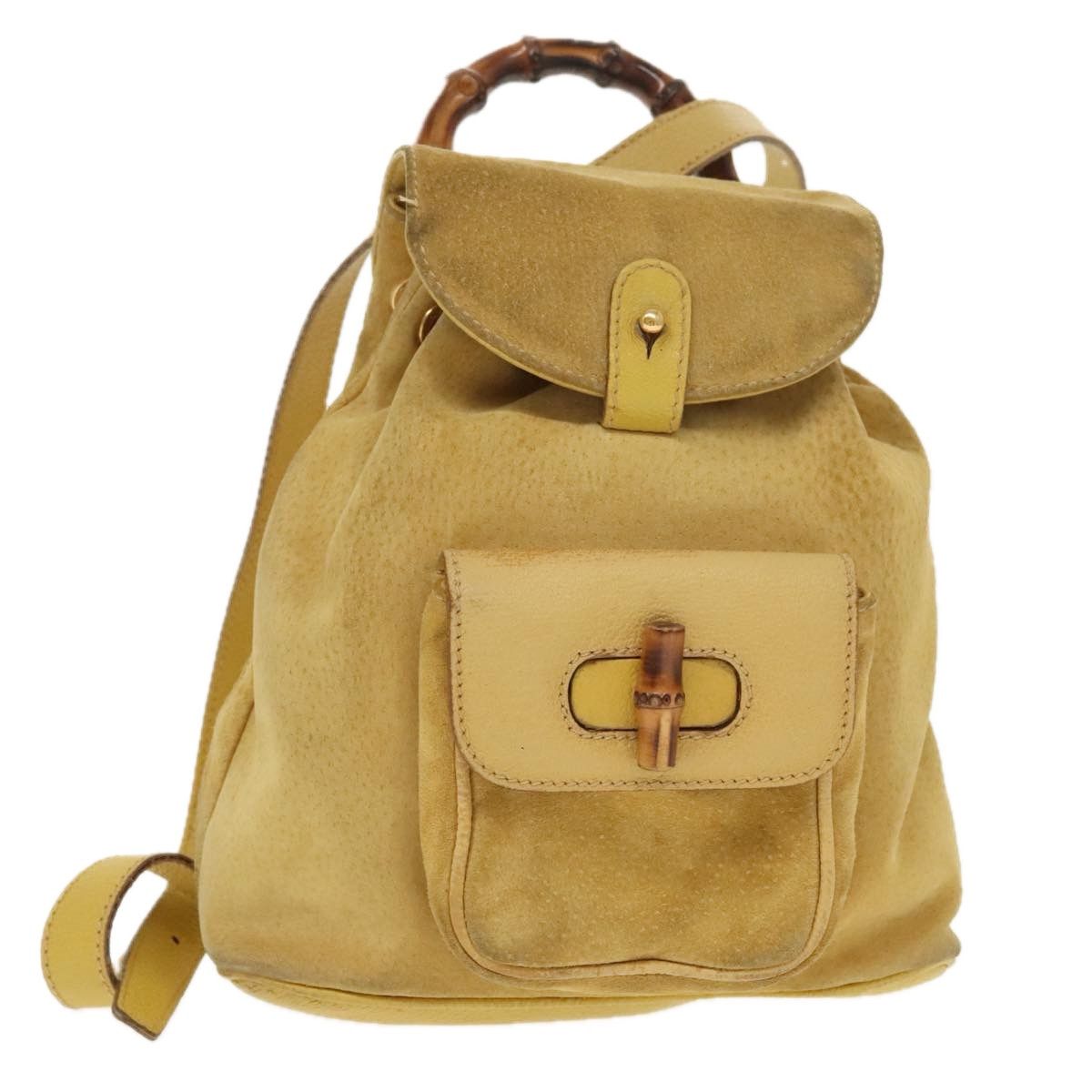 Gucci Gucci Bamboo backpack Size ONE SIZE - 1 Thumbnail