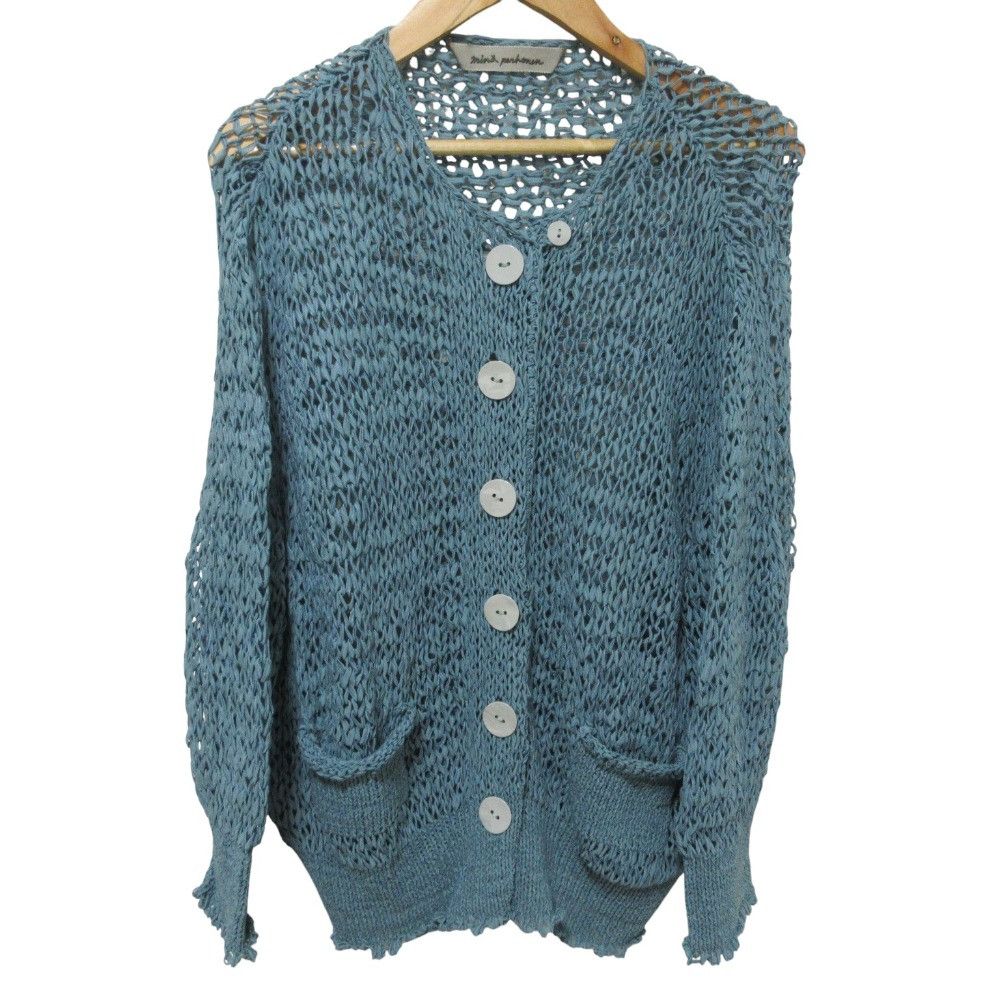 Other Other mina perhonen linnut Cotton Knit Cardigan Cotton Tops DUTY FREE for USA Size ONE SIZE - 1 Thumbnail