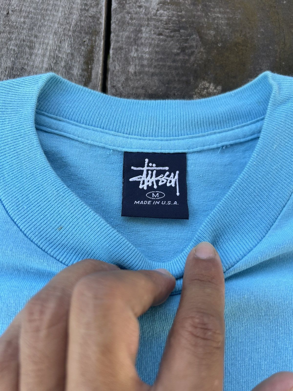 Stussy VINTAGE RARE 90s STUSSY DRAGON NICE GRAPICH Size US M / EU 48-50 / 2 - 5 Thumbnail