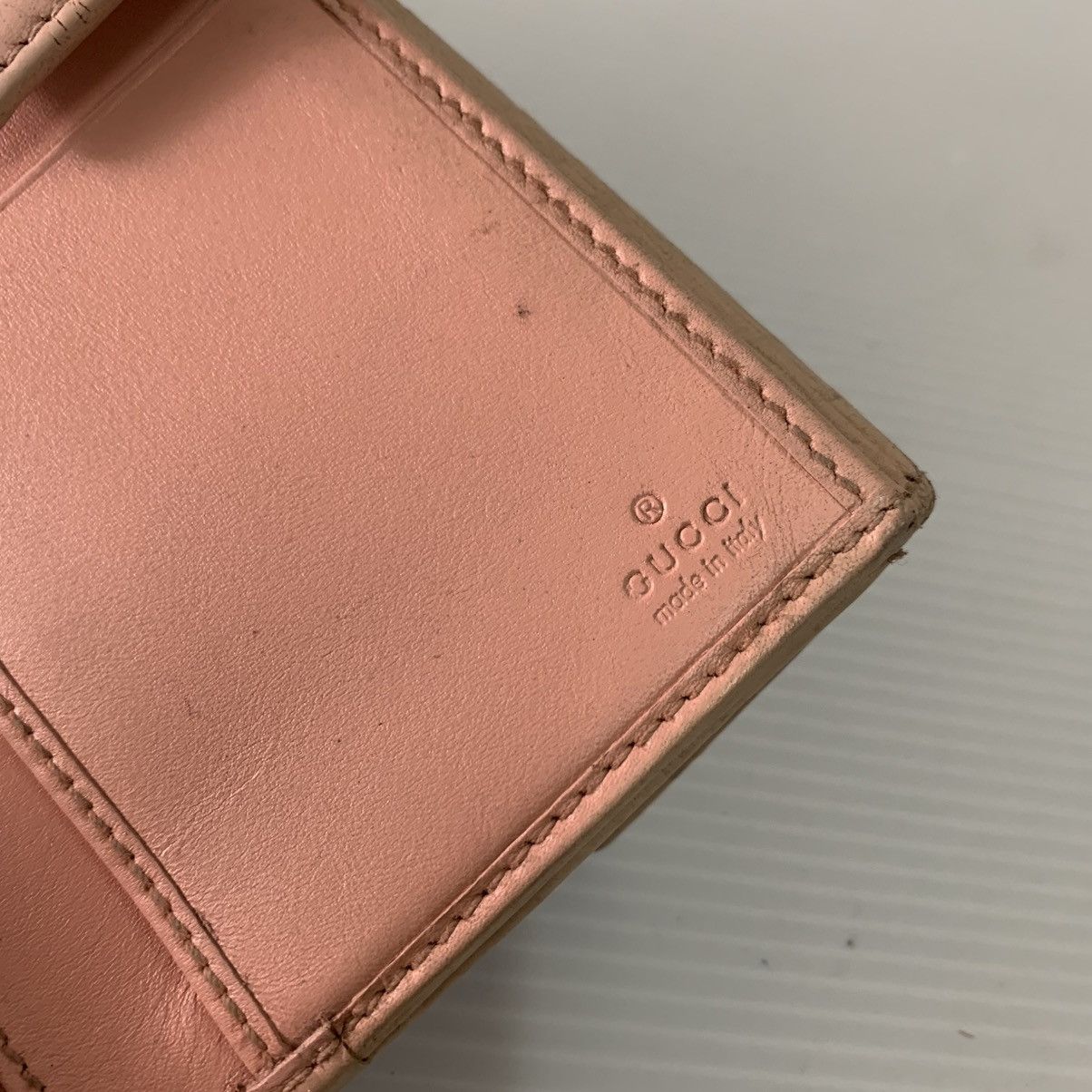 Gucci Gucci Leather Long Wallet Size ONE SIZE - 10 Thumbnail