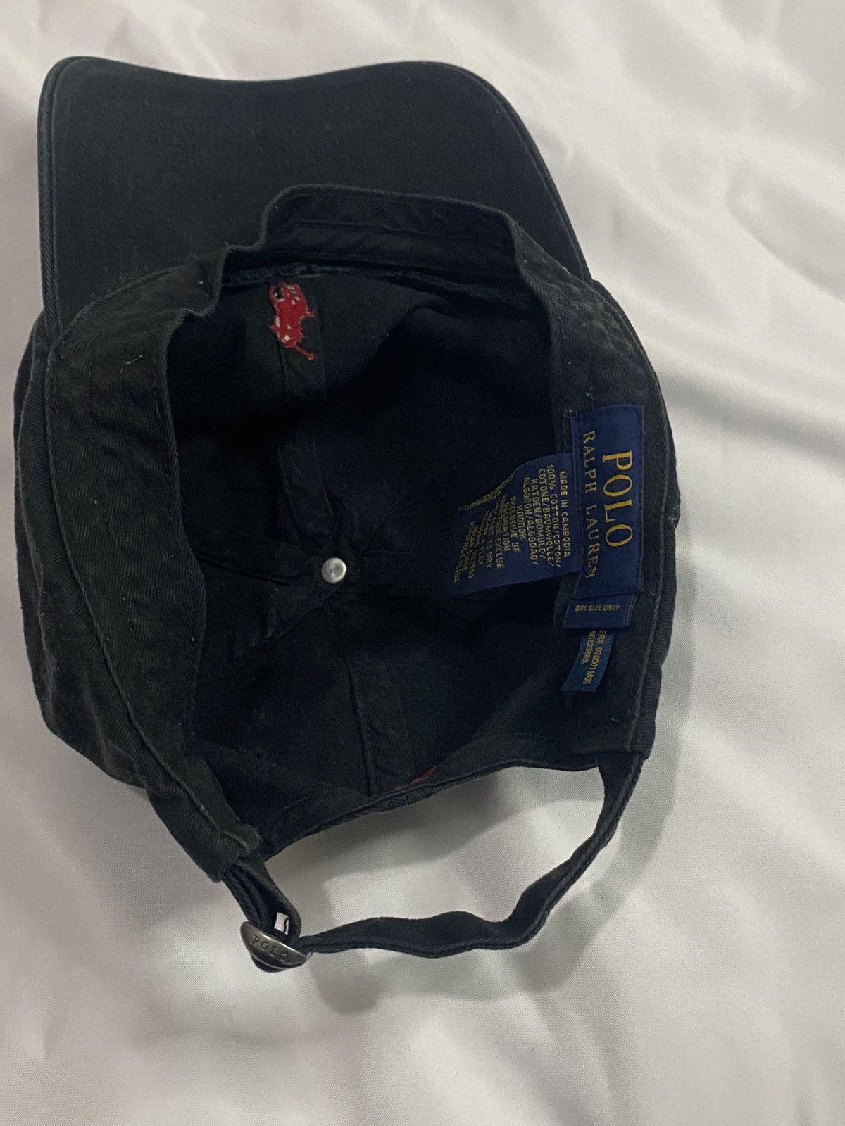 Polo Ralph Lauren Ralph Lauren Navy Cap Size ONE SIZE - 2 Thumbnail
