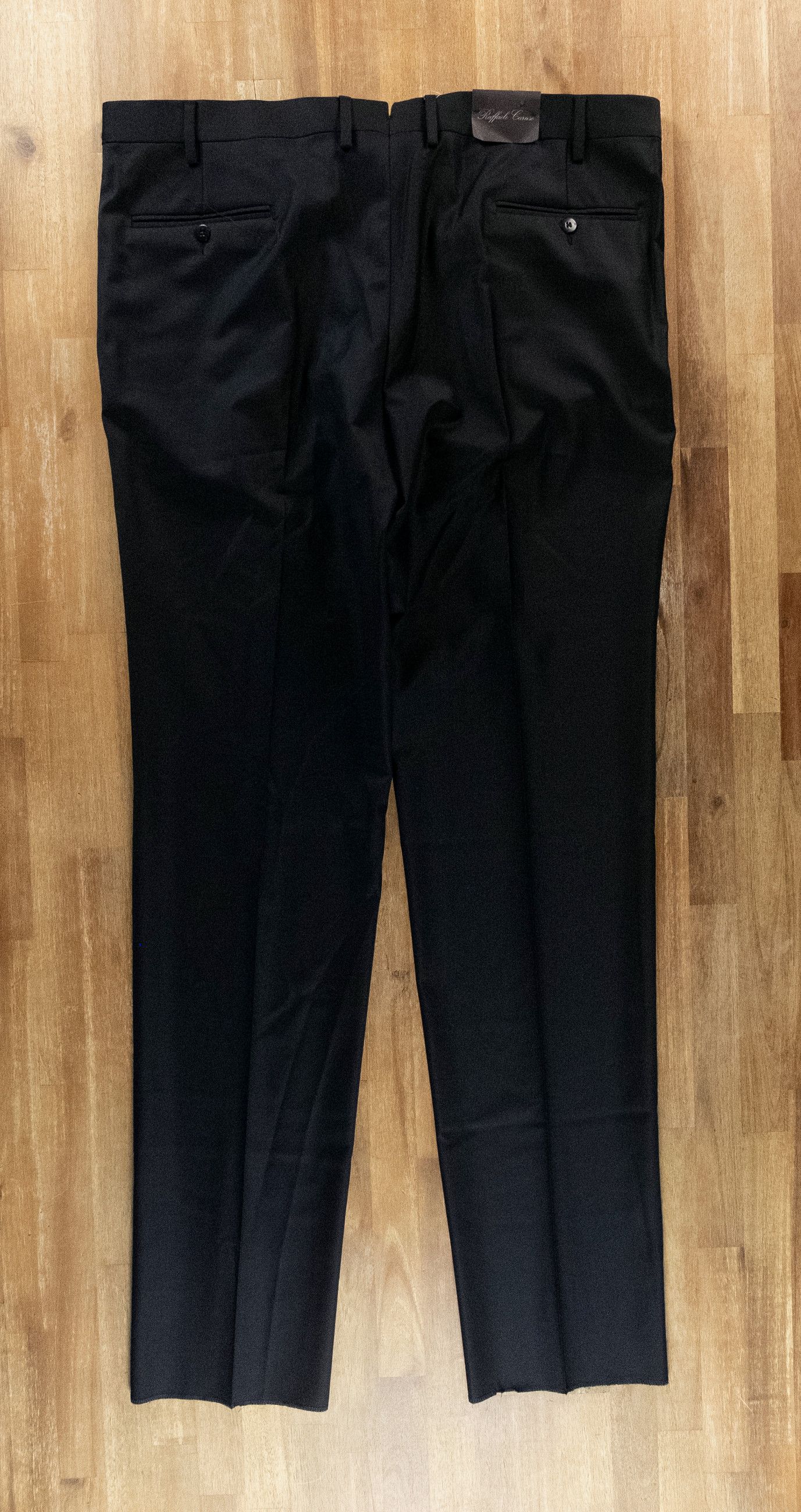 Caruso CARUSO navy blue wool dress pants trousers 42 / 58 Size US 42 / EU 58 - 7 Thumbnail