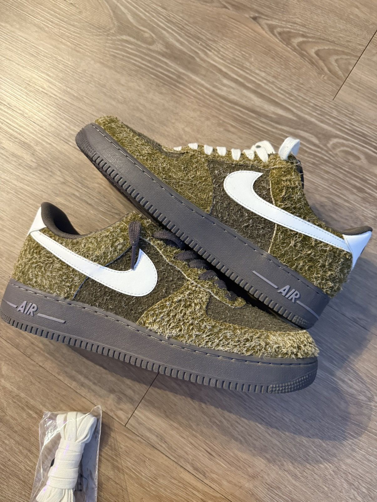 Nike Air Force One LX “Leaf Camo” Size US 11.5 / EU 44-45 - 6 Thumbnail