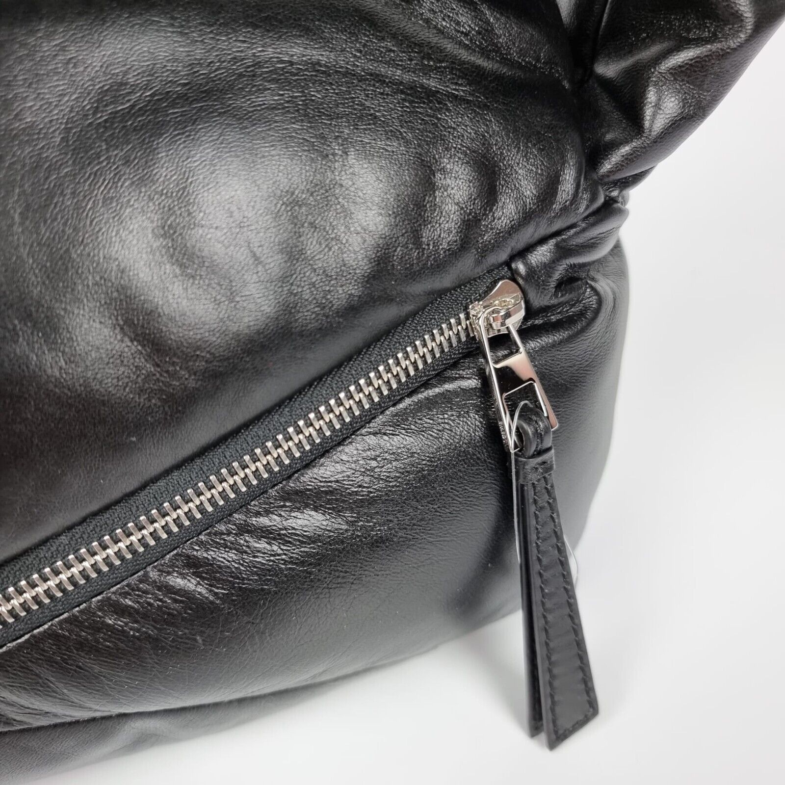 Loewe Loewe Puzzle Black Puff Hobo Shoulder Bag New Size ONE SIZE - 6 Thumbnail