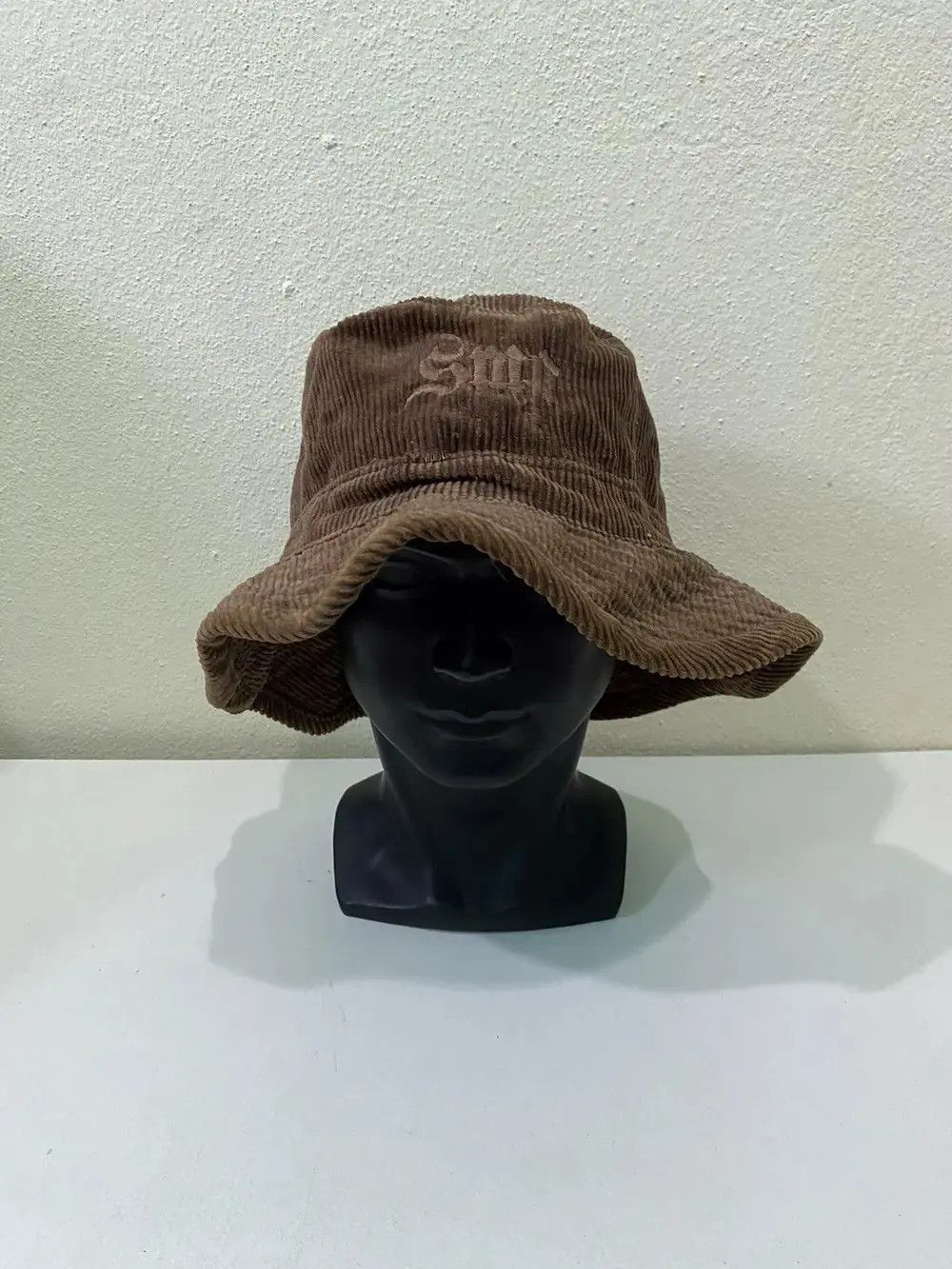 Japanese Brand Japanese Brand Corduroy Bucket Hat Size ONE SIZE - 2 Thumbnail