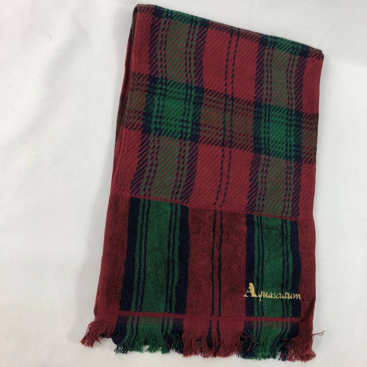 Aquascutum Aquascutum Scarf / Muffler / Neckwear FS088 Size ONE SIZE - 4 Thumbnail