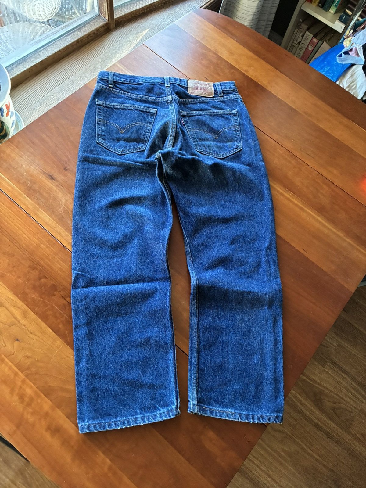 Levi's Vintage 90s Levi’s 505 denim jeans Size US 32 / EU 48 - 4 Thumbnail