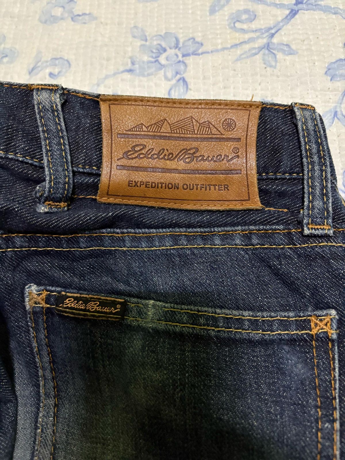 Eddie Bauer Eddie Bauer Distressed Denim Pants Size US 31 - 15 Thumbnail