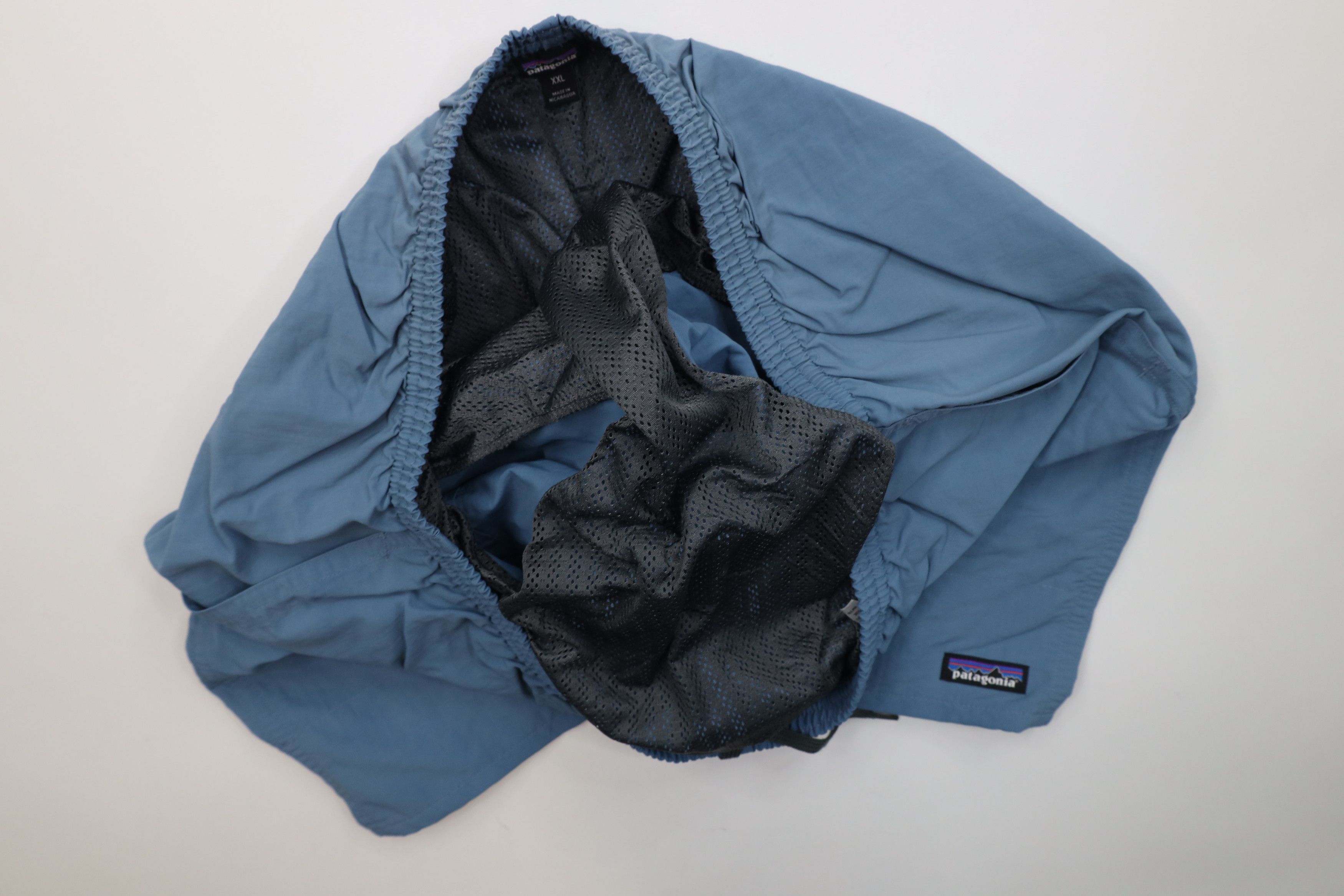 Patagonia Patagonia Spell Out Lined Above Knee Baggies Shorts Blue Size US 38 / EU 54 - 8 Thumbnail