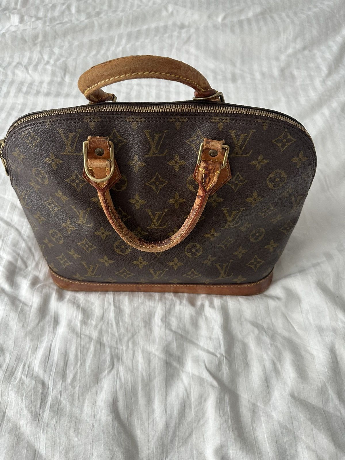 Louis Vuitton Louis Vuitton Alma PM Monogram (1996) – Authentic Vintage Size ONE SIZE - 2 Thumbnail