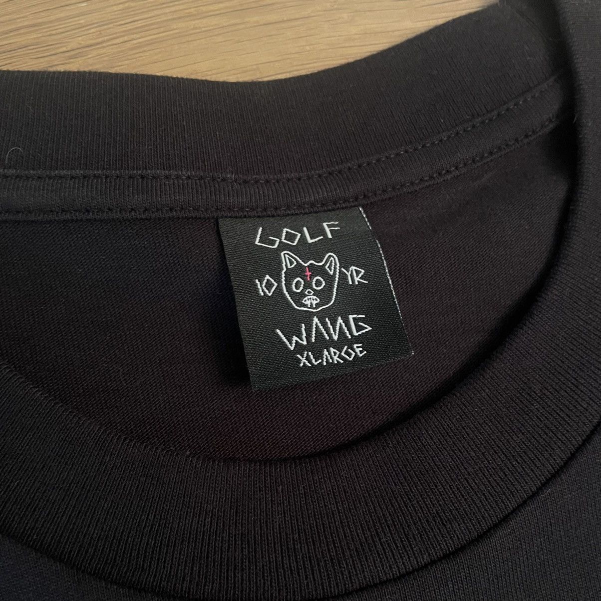 Golf Wang Tron Cat Tee Size US XL / EU 56 / 4 - 3 Thumbnail