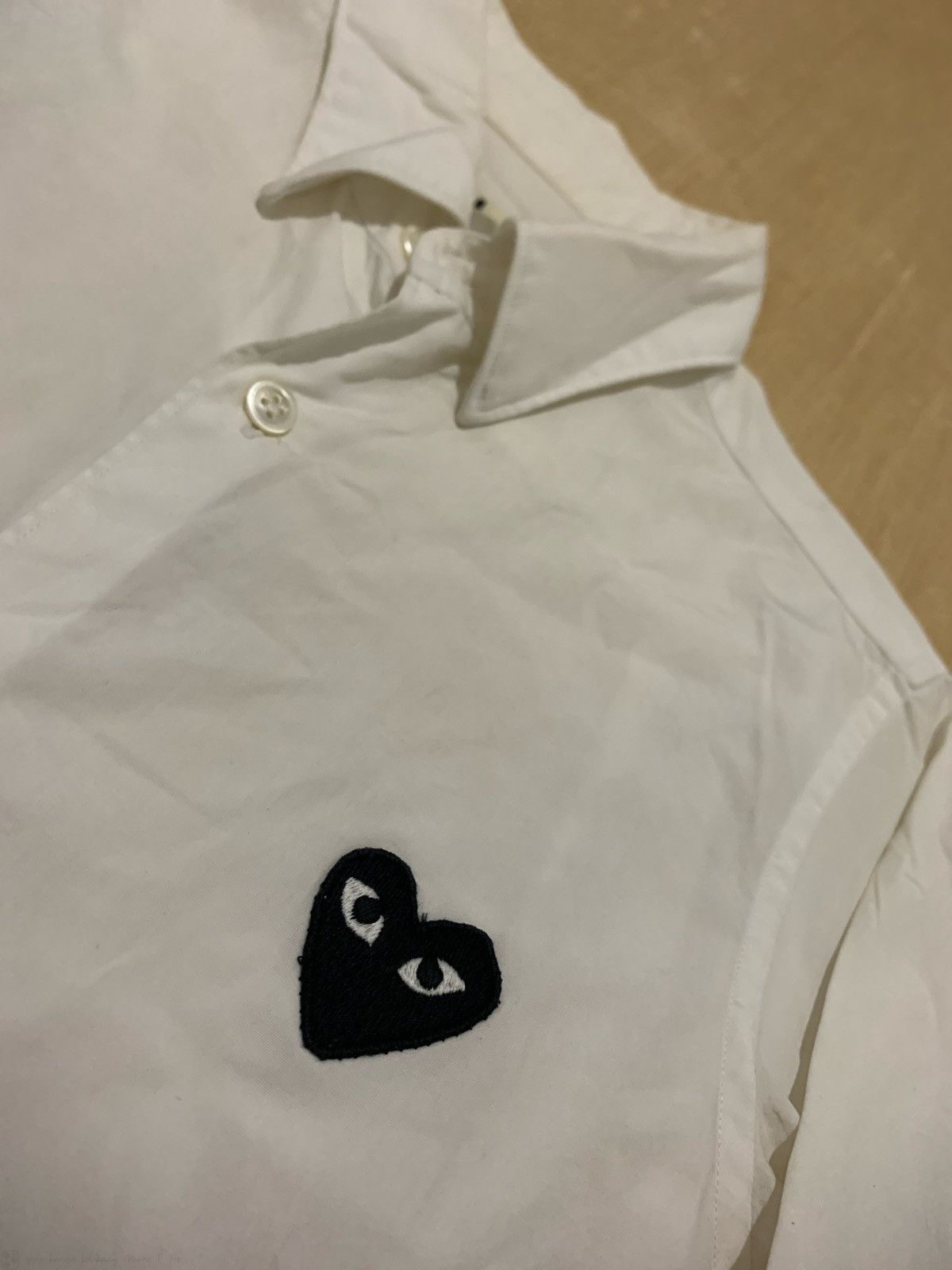 Comme des Garcons × Japanese Brand Comme des Garcons Play shirt Size XS / US 0-2 / IT 36-38 - 3 Thumbnail