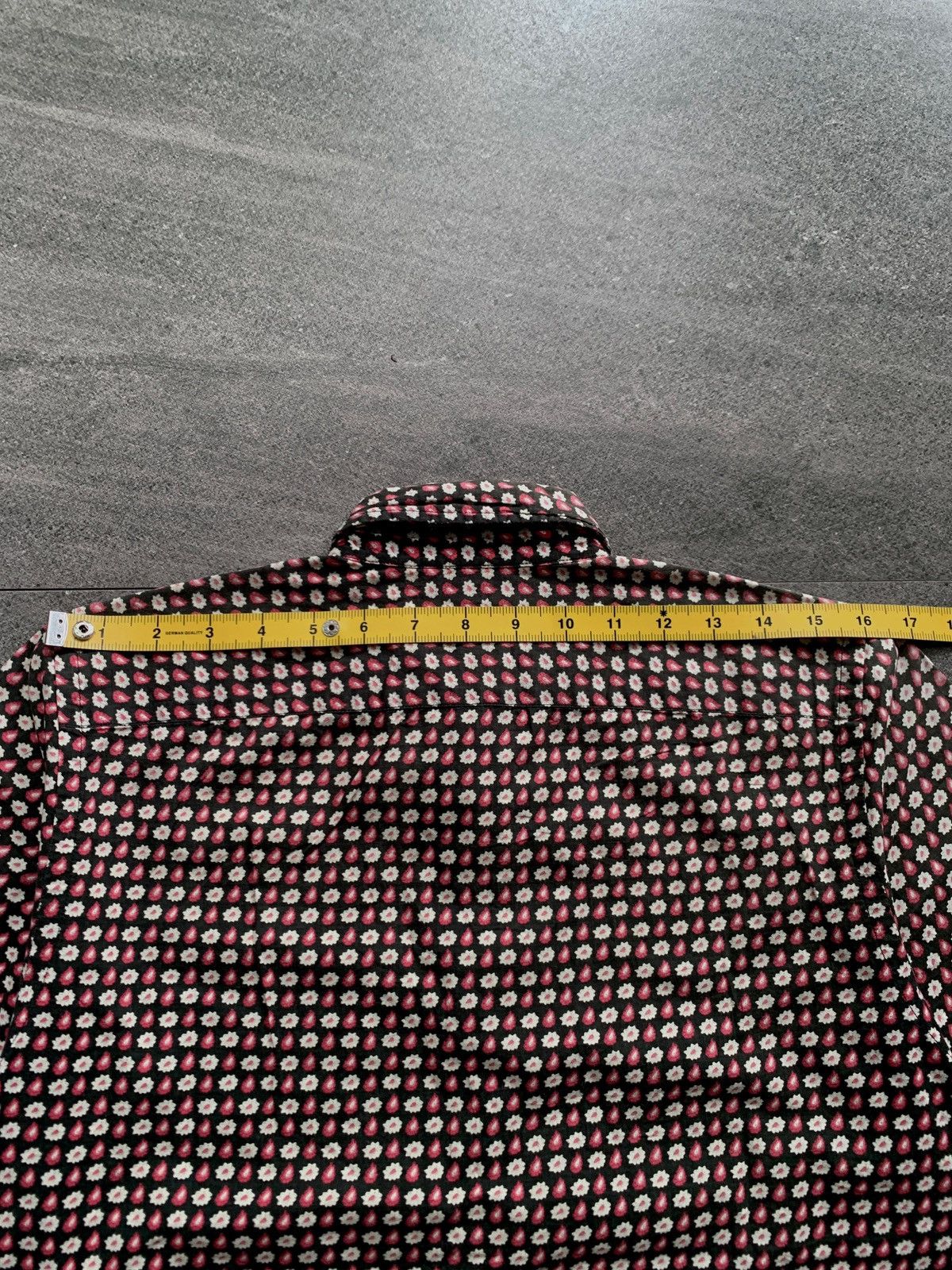 Junya Watanabe FREE TAX! 2007 Floral Printed Shirt Size US S / EU 44-46 / 1 - 12 Thumbnail