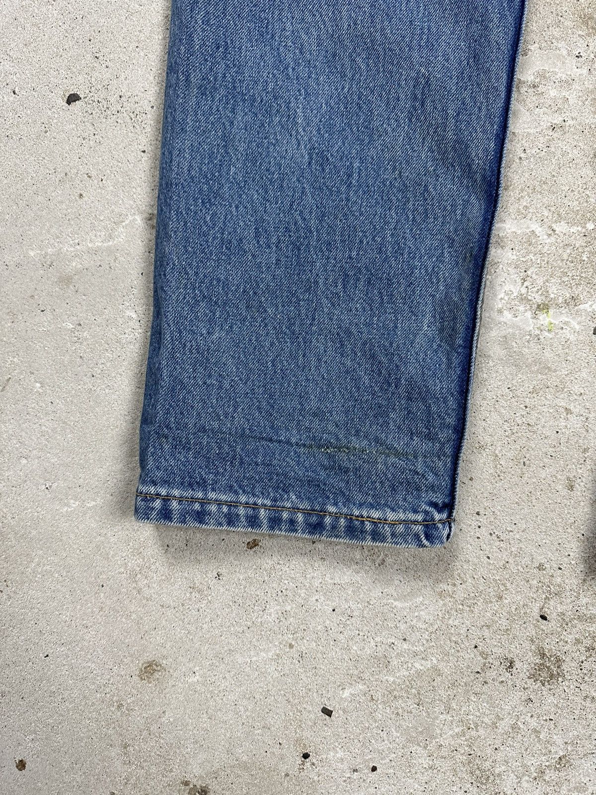 Levi's × Vintage Vintage 1998 Levi’s 615 02 Orange Tab Denim Pants Jeans Size US 33 - 12 Thumbnail
