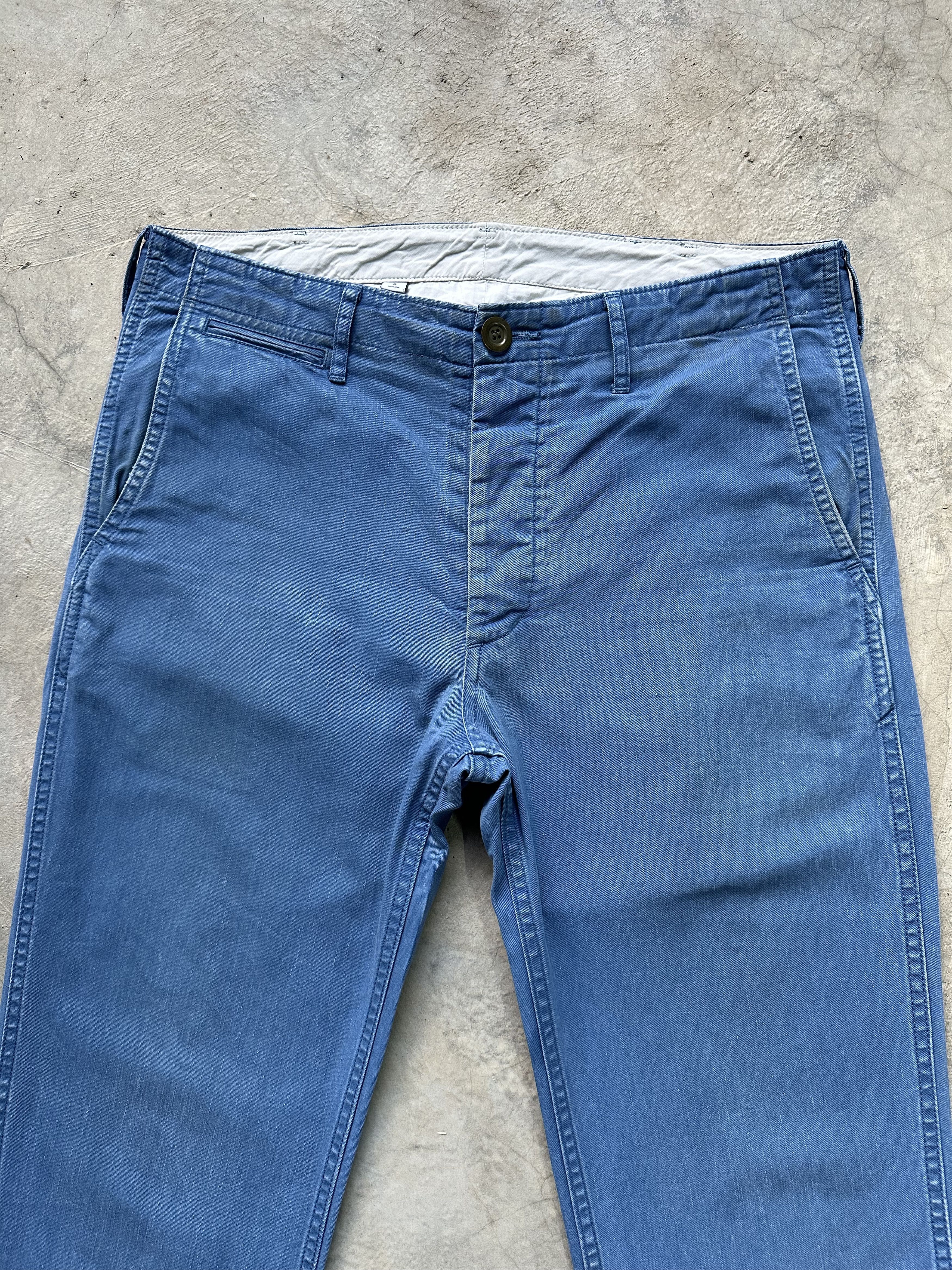 Visvim Visvim SS14 Buckle Back Cotton Pant Size US 32 / EU 48 - 5 Thumbnail