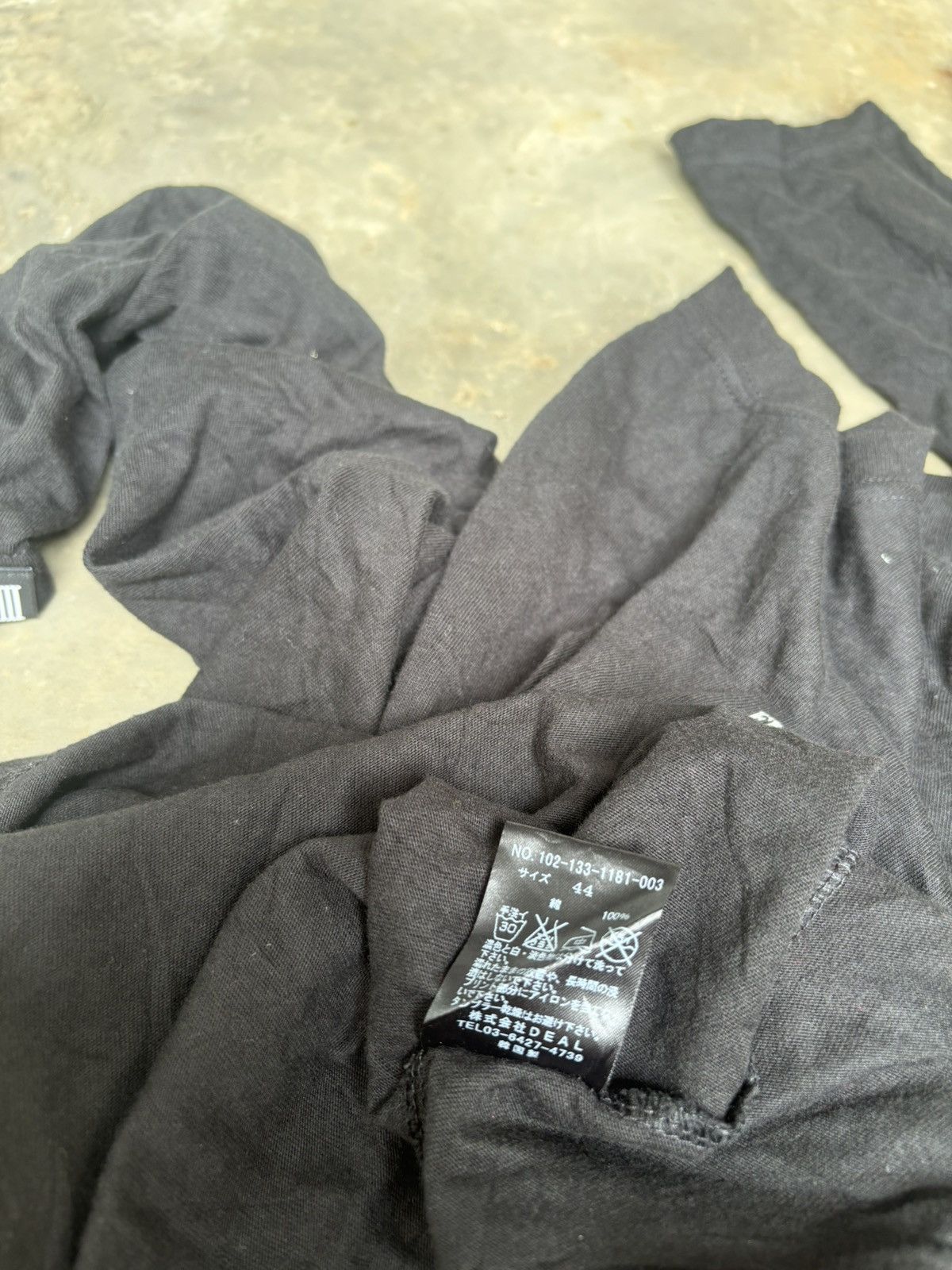 Other Y2k Thirteen Japan Xlll Longsleeve Size US M / EU 48-50 / 2 - 10 Thumbnail