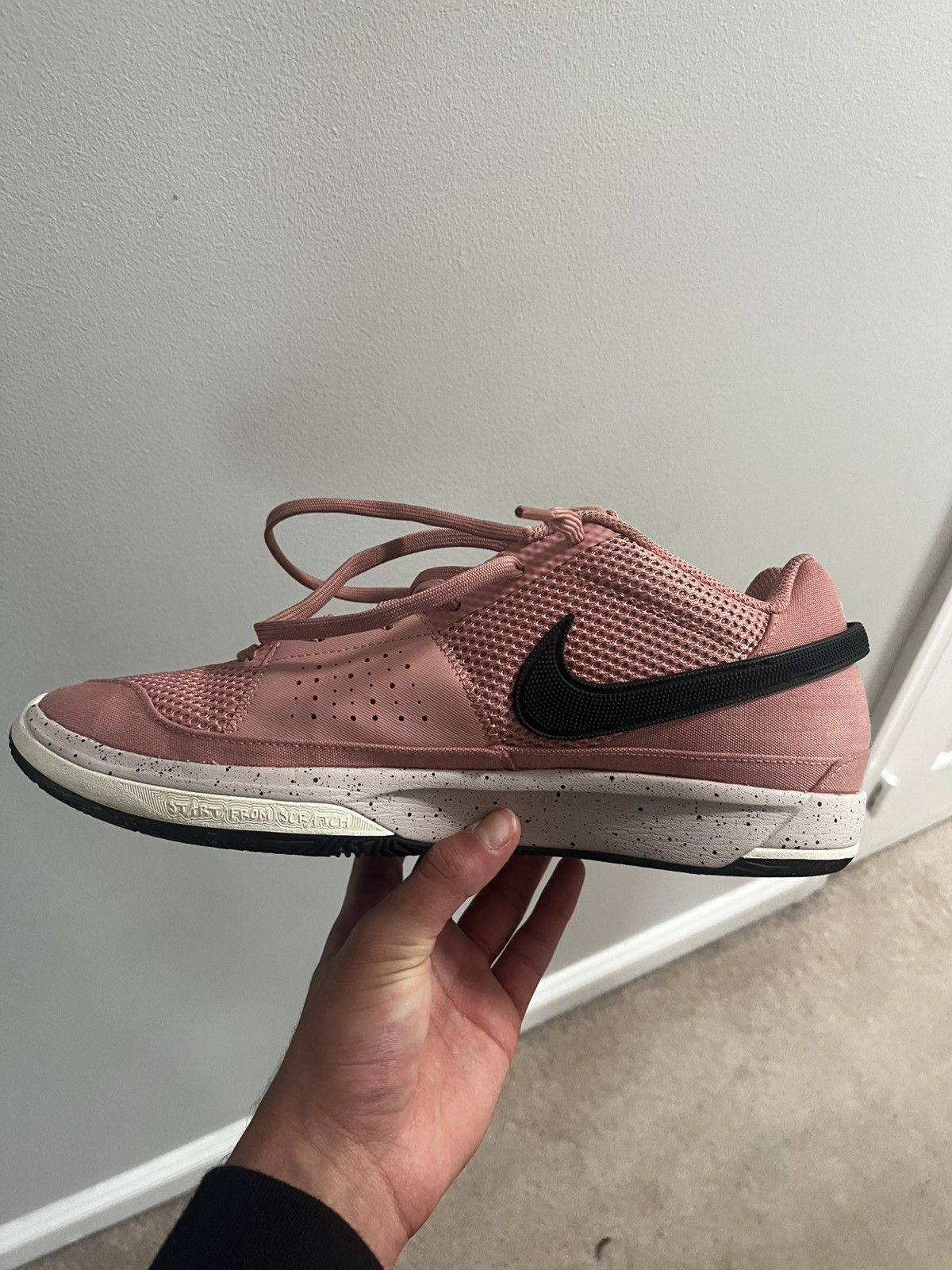 Nike Nike Jah 1’s Red Stardust Size US 11.5 / EU 44-45 - 4 Thumbnail