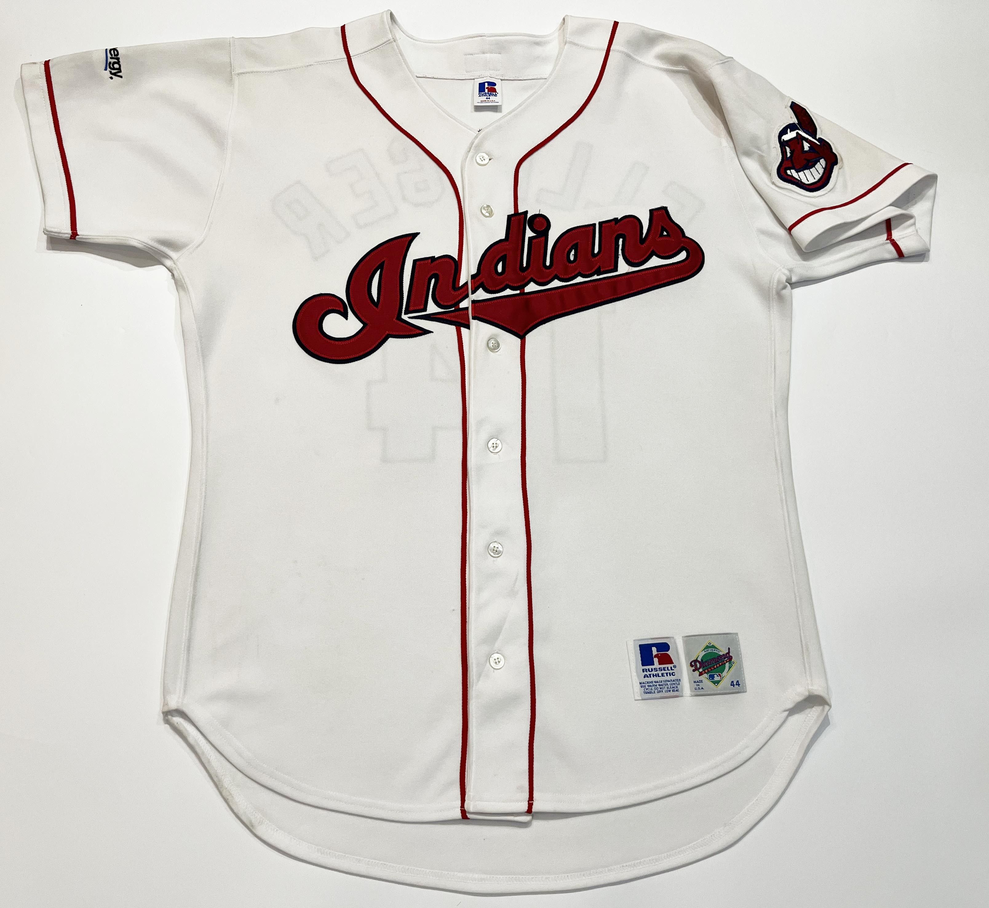 Russell Athletic Vintage Russell Diamond MLB Cleveland Indians #14 Jersey Size US M / EU 48-50 / 2 - 1 Thumbnail