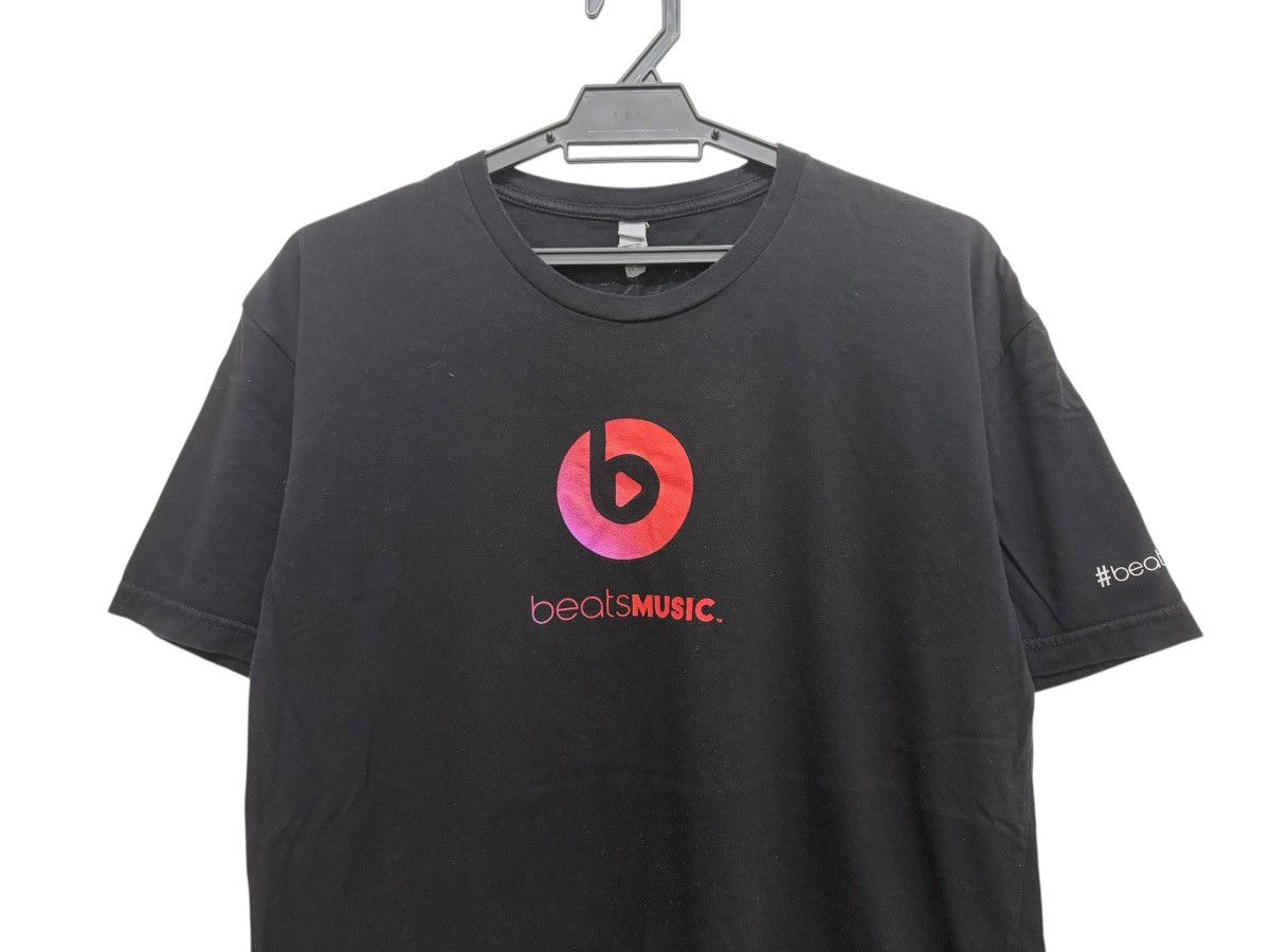 Beats By Dre BEATS MUSIC “HACKER” PROMO TEE RARE Size US L / EU 52-54 / 3 - 3 Thumbnail