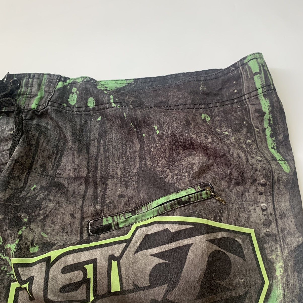 Other Vintage Kawasaki Racing Shorts Size US 33 - 4 Thumbnail
