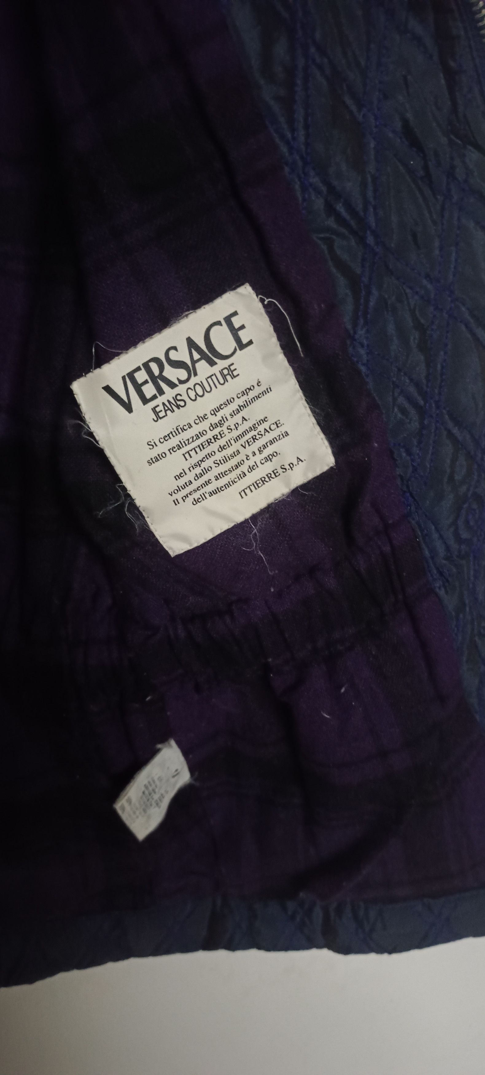 Versace Vintage 🔥Versace Short Jackets Size S / US 4 / IT 40 - 14 Thumbnail