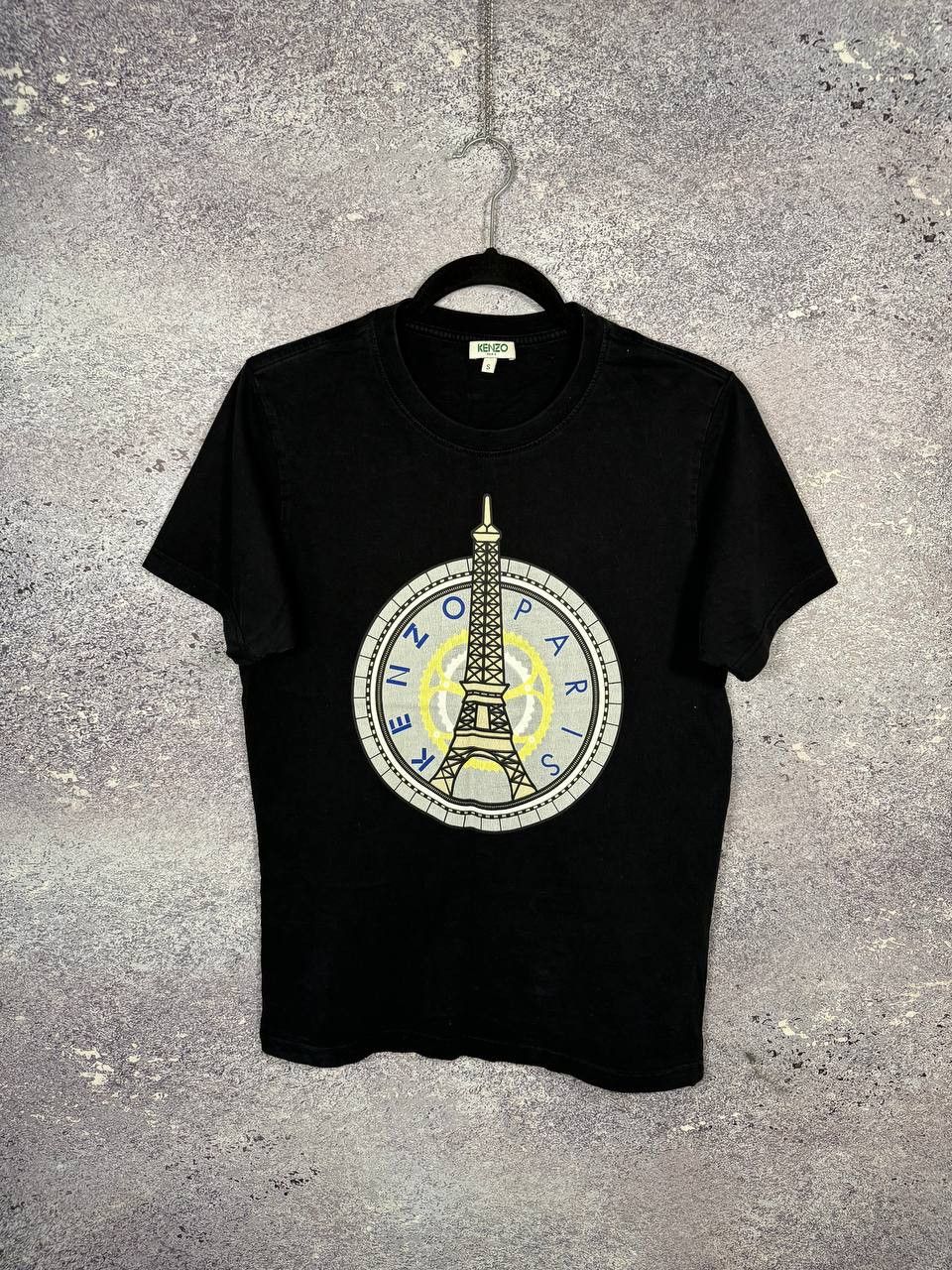 Kenzo Kenzo Paris Small Eiffel Tower T-Shirt Men's Size US S / EU 44-46 / 1 - 1 Thumbnail