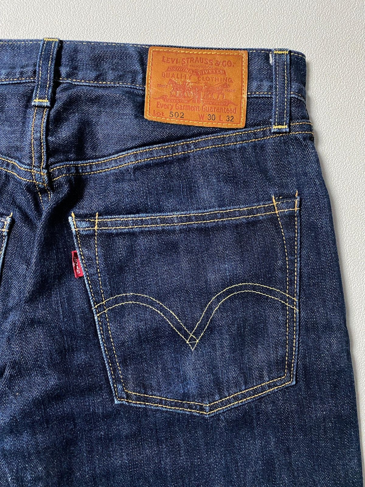Levi's Levi’s 502 selvedge Size US 30 / EU 46 - 4 Thumbnail