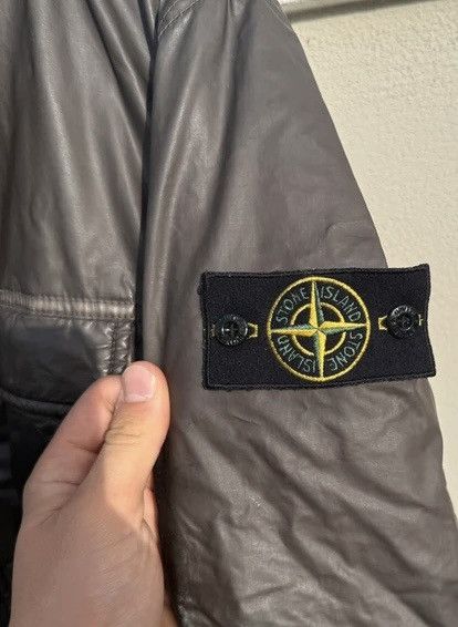 Stone Island Vintage Stone island jacket mussola gommata winter Size US L / EU 52-54 / 3 - 5 Thumbnail