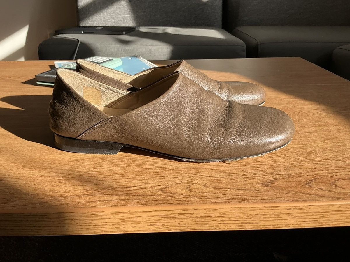 Lemaire Lemaire Leather Slip ons Size US 7 / EU 40 - 2 Thumbnail