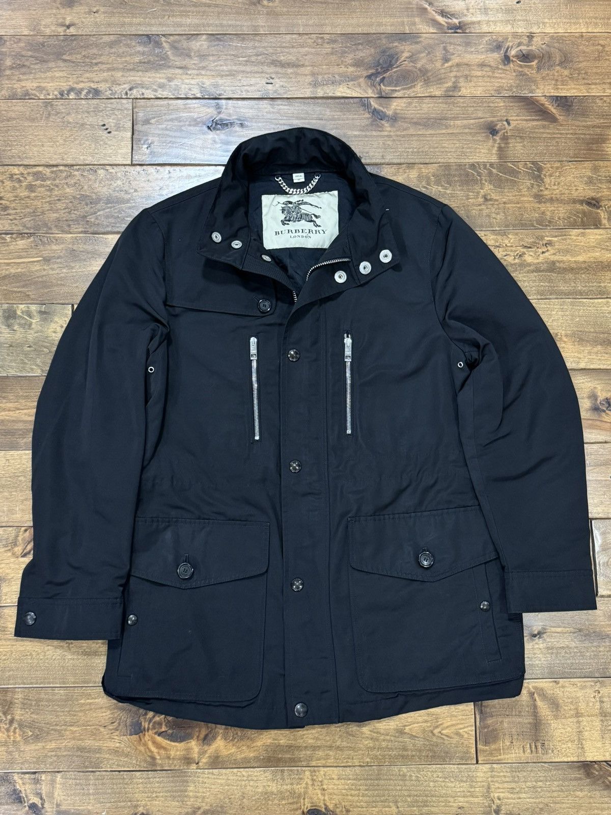 Burberry Burberry London Kinstone Field Jacket Size US L / EU 52-54 / 3 - 1 Thumbnail