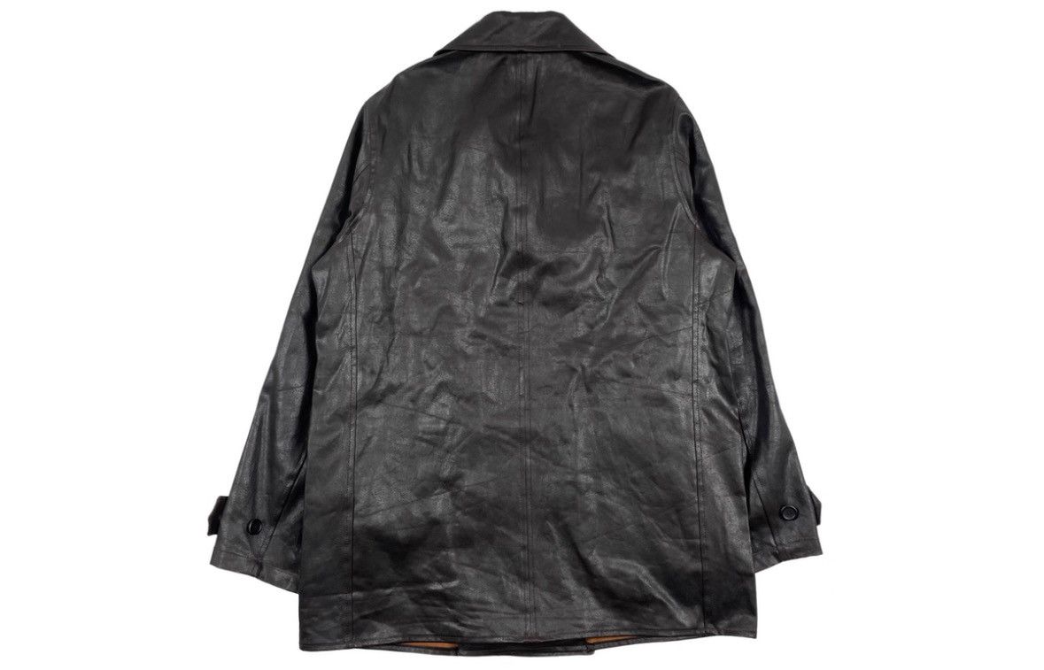 Our Legacy Our Legacy size46 Oil and wax double row collar jacket Size US S / EU 44-46 / 1 - 2 Thumbnail