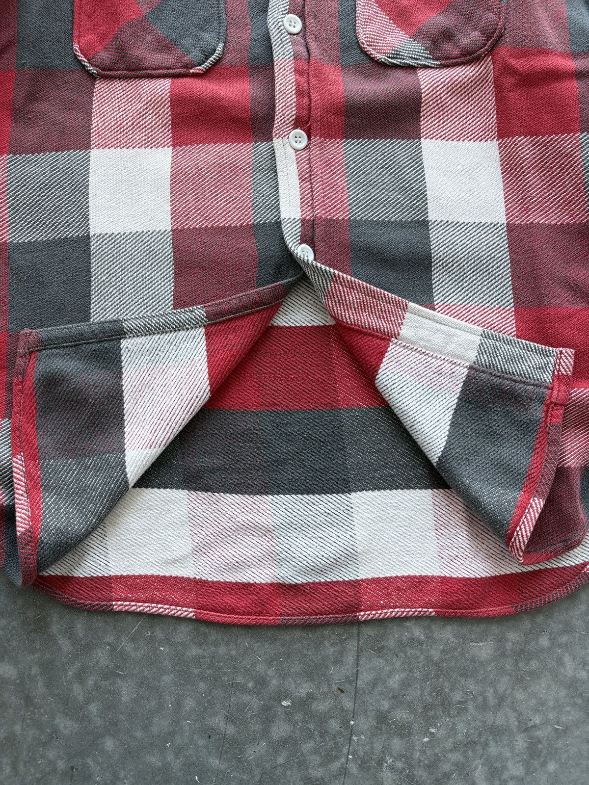 Vintage Vintage 1950s Sanforized King Kole Cotton Flannel Woven Size US L / EU 52-54 / 3 - 9 Thumbnail