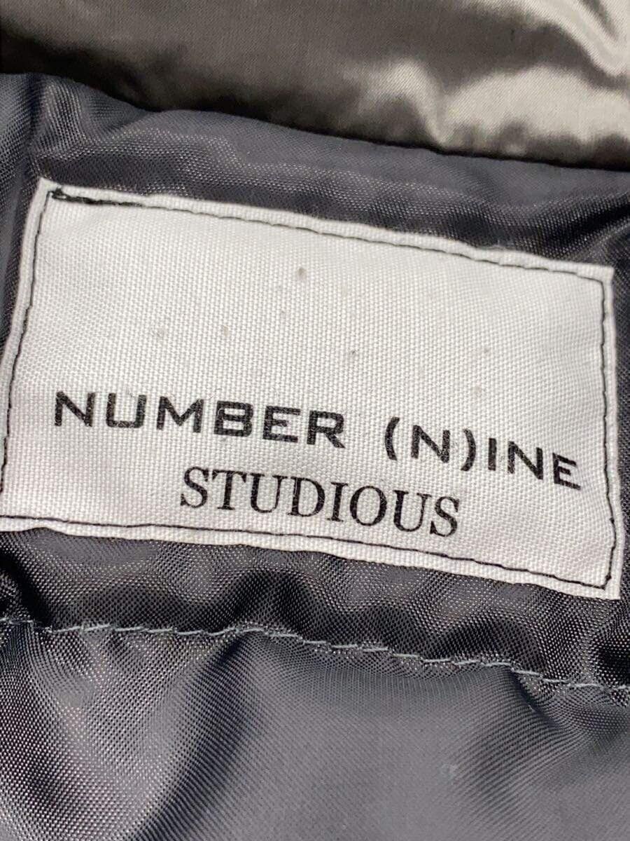 Number (N)ine Number Nine Silver Down Jacket Size US M / EU 48-50 / 2 - 3 Thumbnail