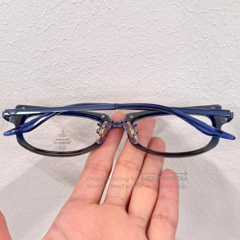Vivienne Westwood Vivienne Westwood Vintage Saturn Glasses, Glossy Saturn Lo Size ONE SIZE - 3 Thumbnail