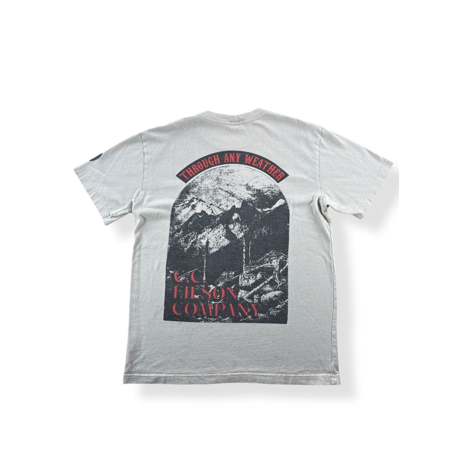 Filson Modern Filson Through Any Weather Tee SZ M Size US M / EU 48-50 / 2 - 6 Thumbnail