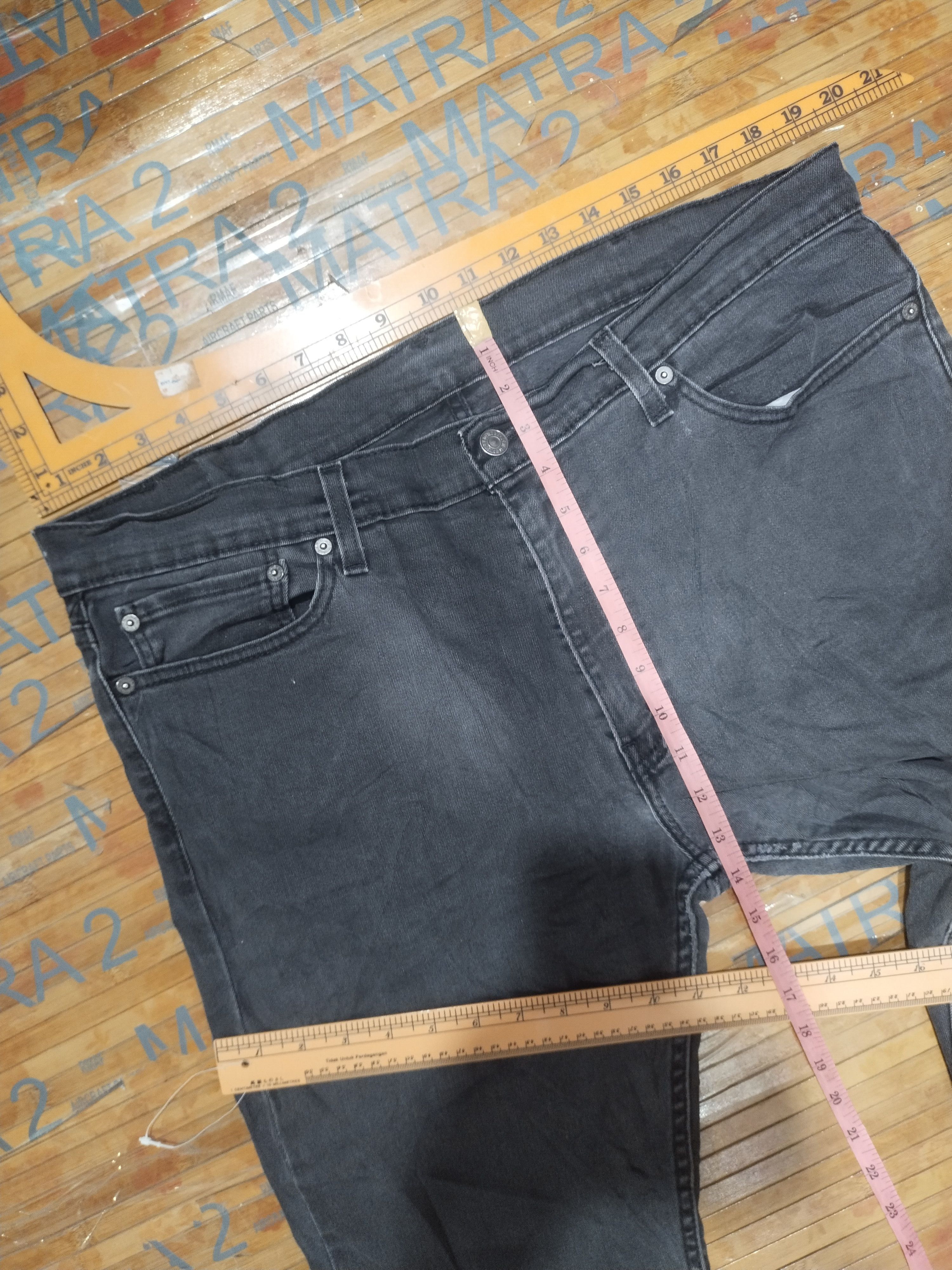 Levi's × Vintage Jeans Levis 517 Sz 38" Size US 38 / EU 54 - 6 Thumbnail