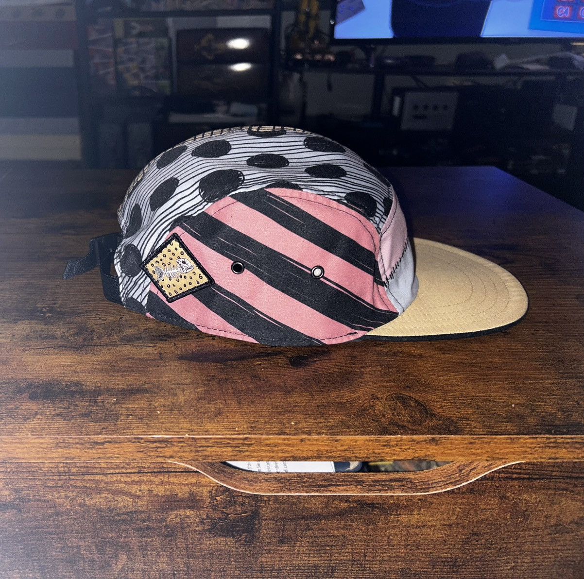 Vans Vans X Disney Nightmare Before Christmas Sally Patchwork Hat Size ONE SIZE - 2 Thumbnail