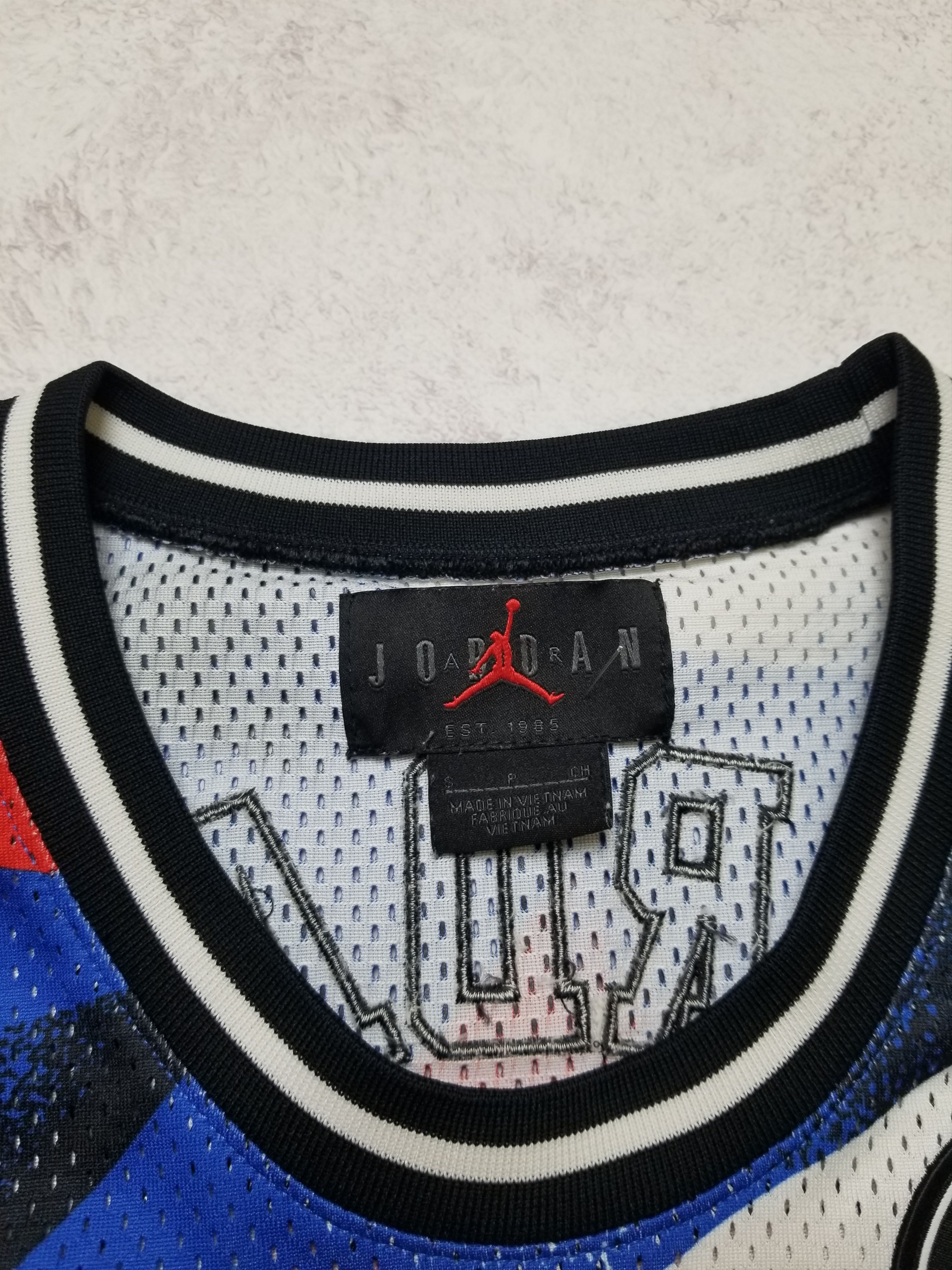 Nike NIKE AIR JORDAN PARIS SAINT GERMAIN PSG BASKETBALL JERSEY Size US S / EU 44-46 / 1 - 9 Thumbnail