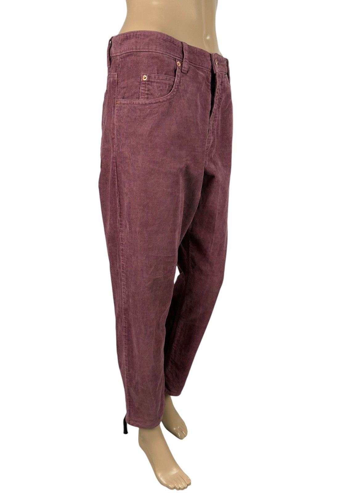 Isabel Marant Etoile Isabel Marant Etoile Corduroy Bordeaux Pants Cotton size 40 Size 28" / US 6 / IT 42 - 3 Thumbnail