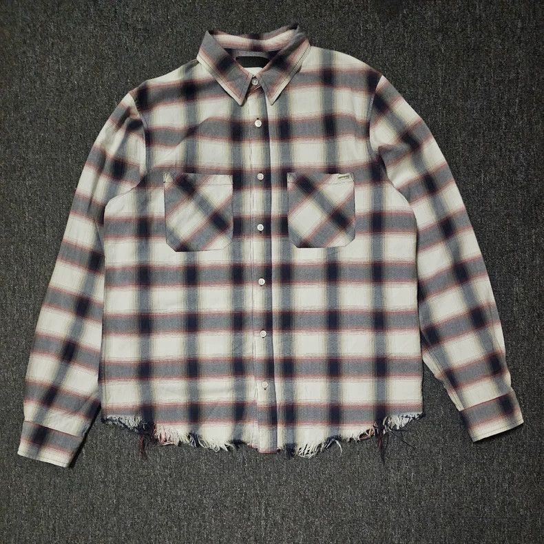 Amiri Amiri checkered shirt Size US M / EU 48-50 / 2 - 1 Thumbnail