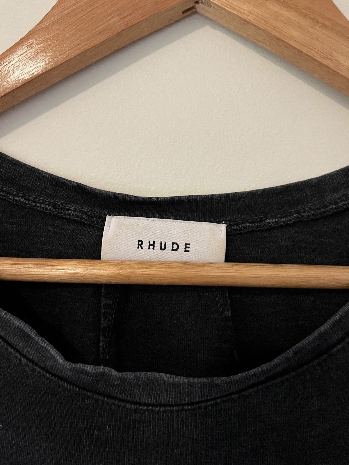 Rhude Rhude "Paradise in the Pines" Tee – Black L Size US L / EU 52-54 / 3 - 5 Thumbnail
